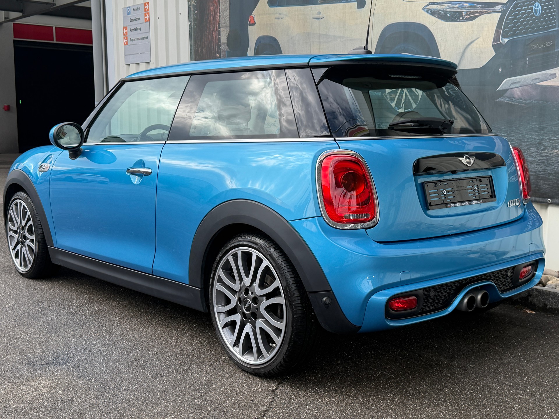 MINI Cooper S Steptronic-image-4