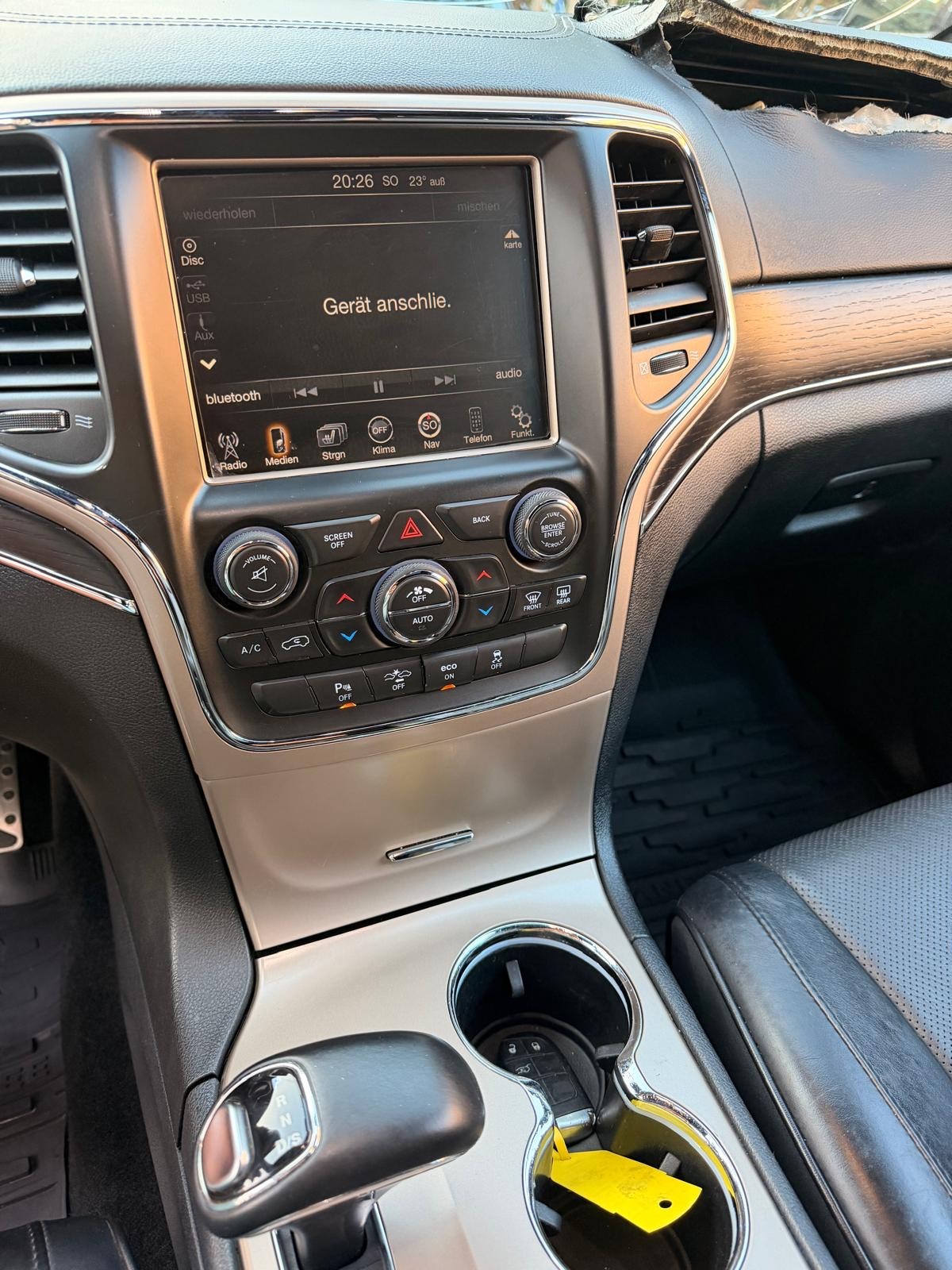 JEEP Grand Cherokee 3.0 CRD Summit Automatic-image-14