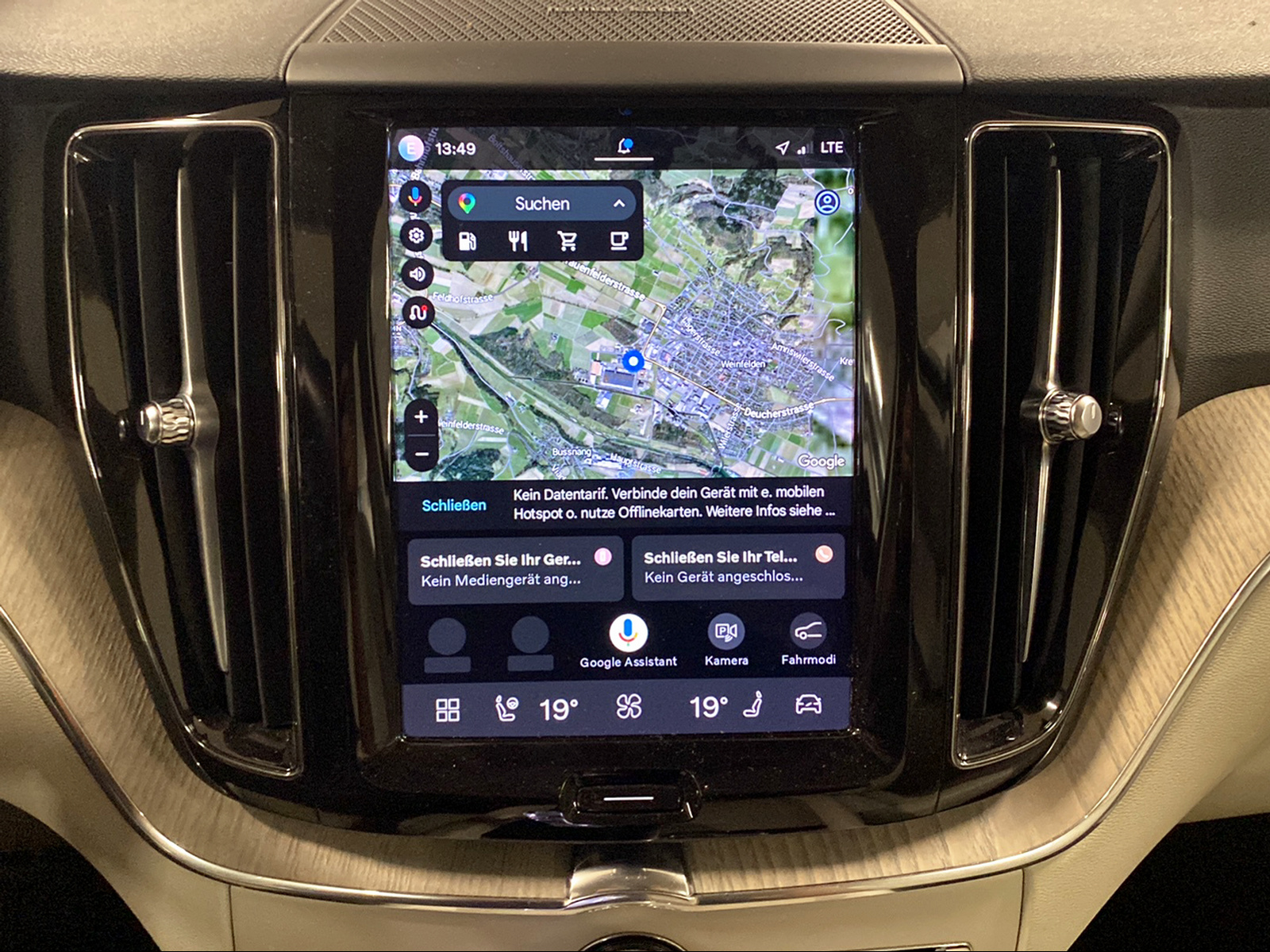 VOLVO XC60 2.0 B5 MH Plus Dark AWD-image-10