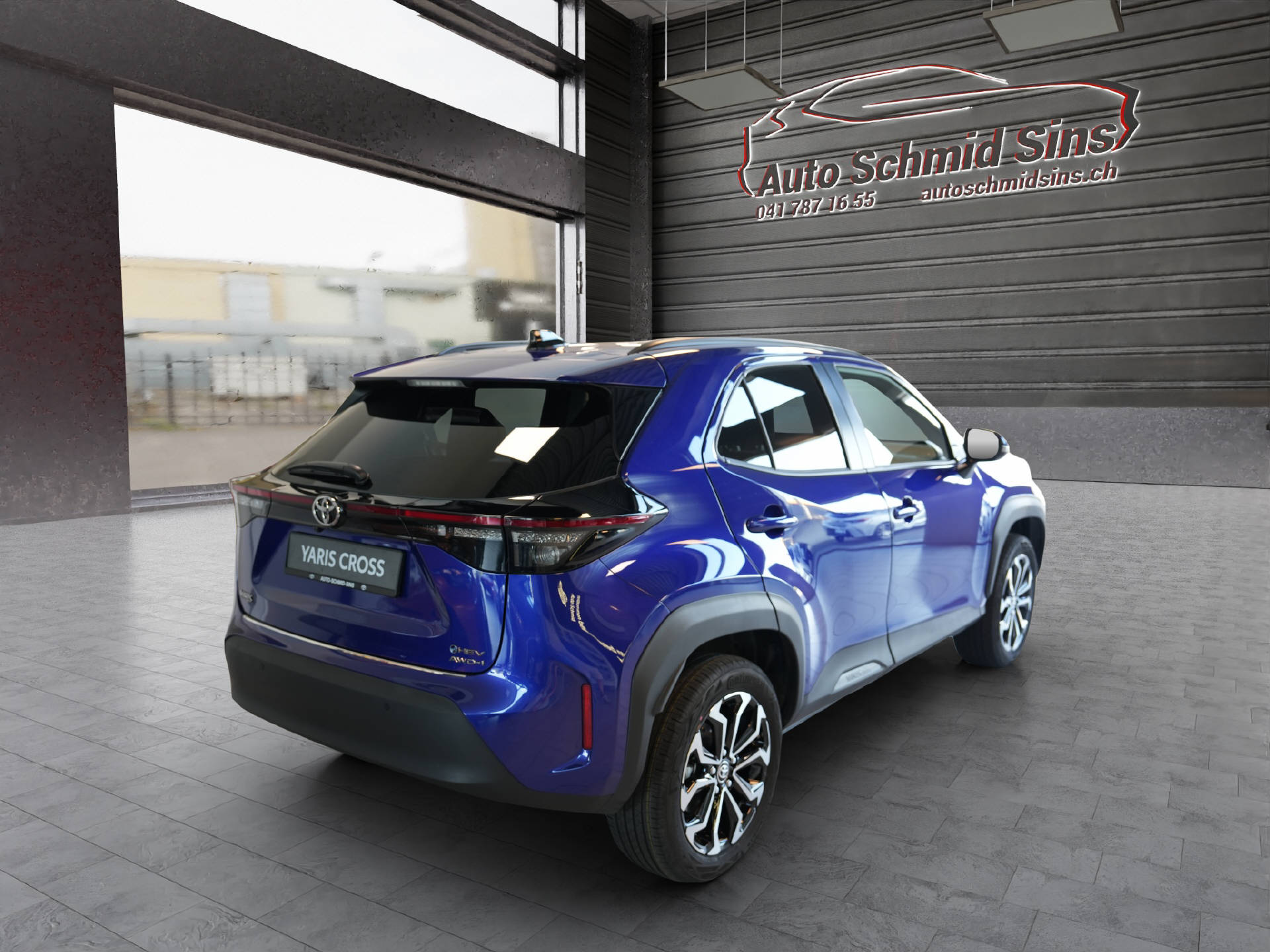 TOYOTA Yaris Cross 1.5 VVT-i HSD Trend AWD-i-image-4