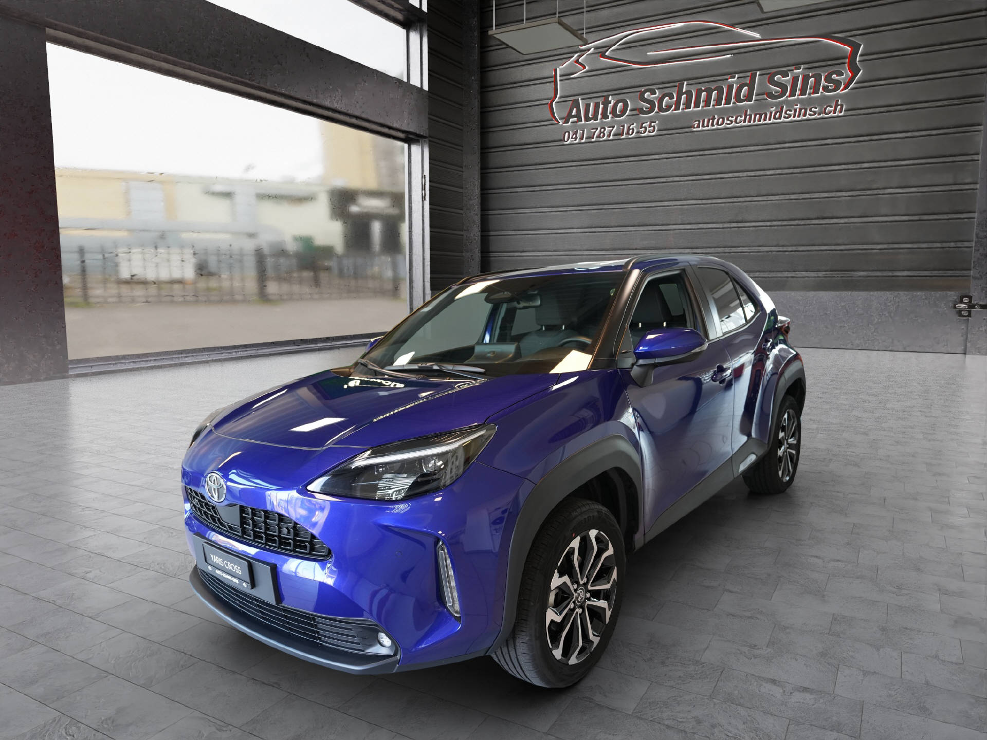 TOYOTA Yaris Cross 1.5 VVT-i HSD Trend AWD-i