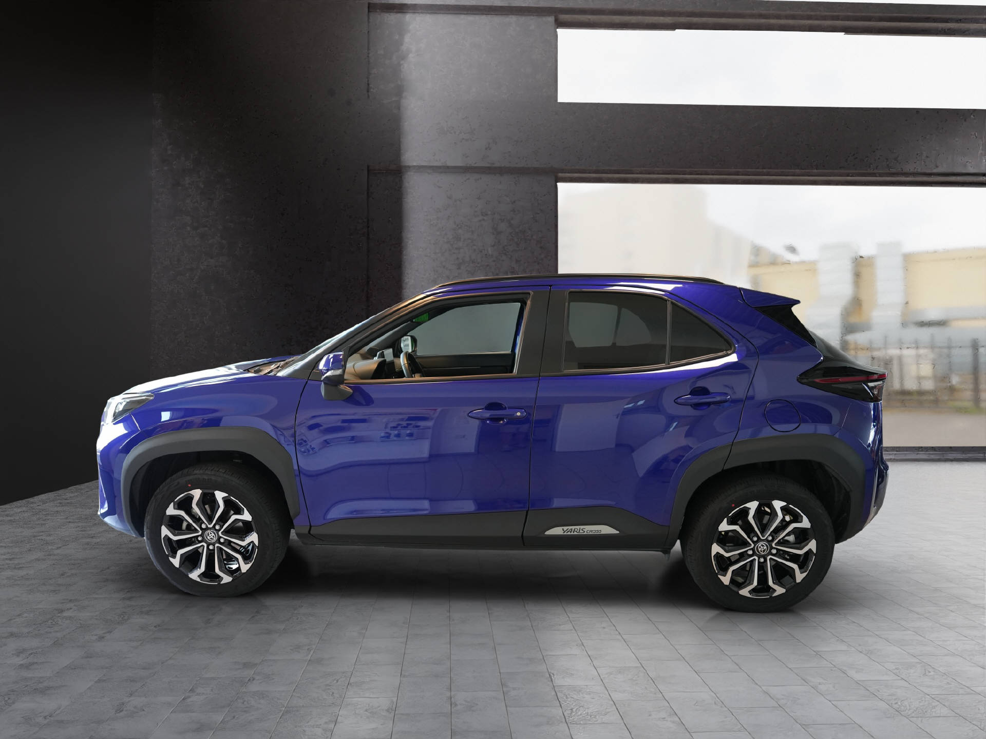 TOYOTA Yaris Cross 1.5 VVT-i HSD Trend AWD-i-showroom-element-2