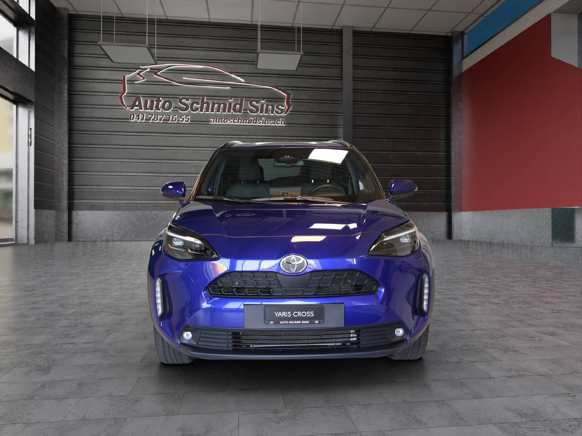 TOYOTA Yaris Cross 1.5 VVT-i HSD Trend AWD-i-showroom-element-1