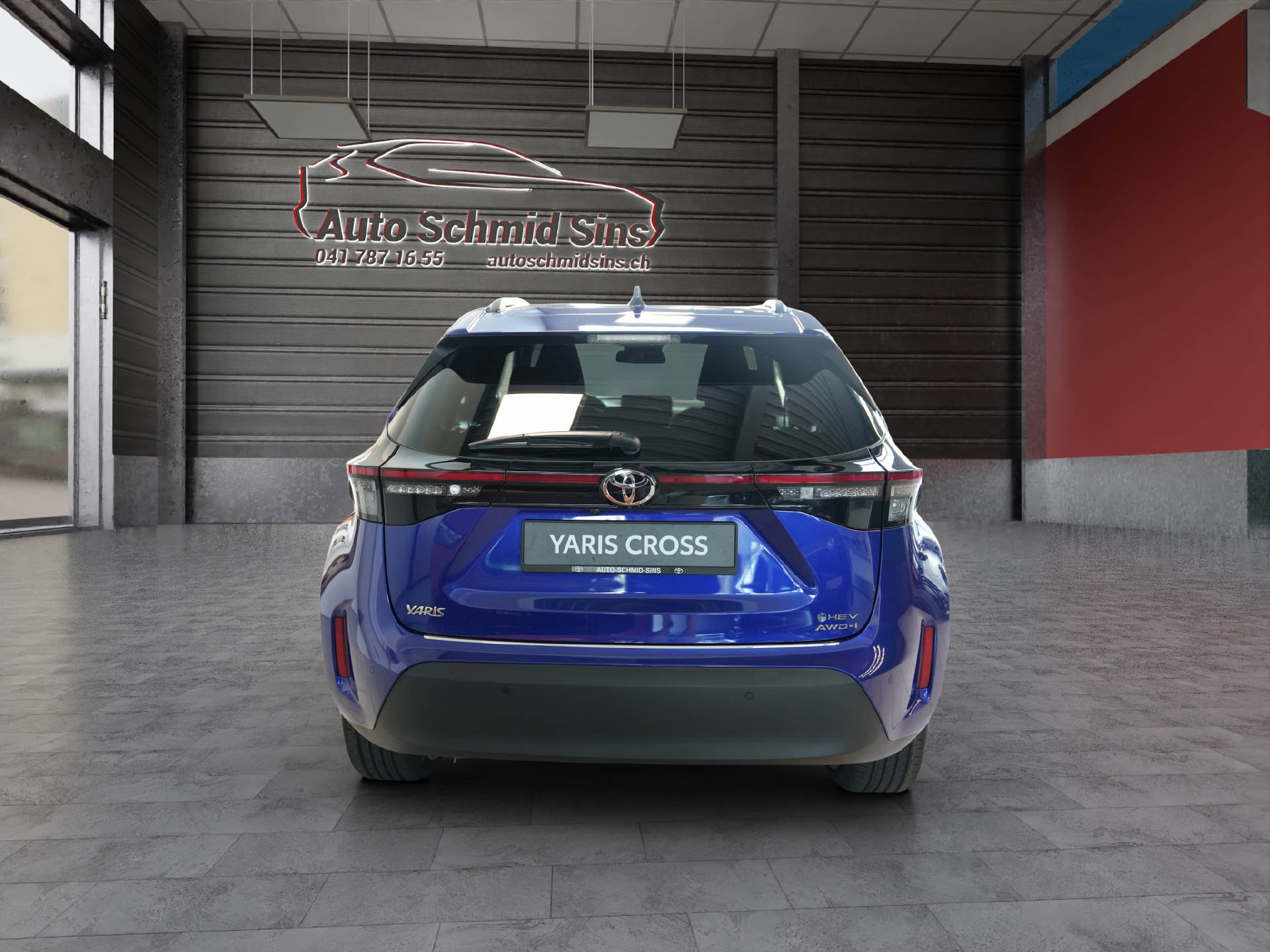 TOYOTA Yaris Cross 1.5 VVT-i HSD Trend AWD-i-showroom-element-3