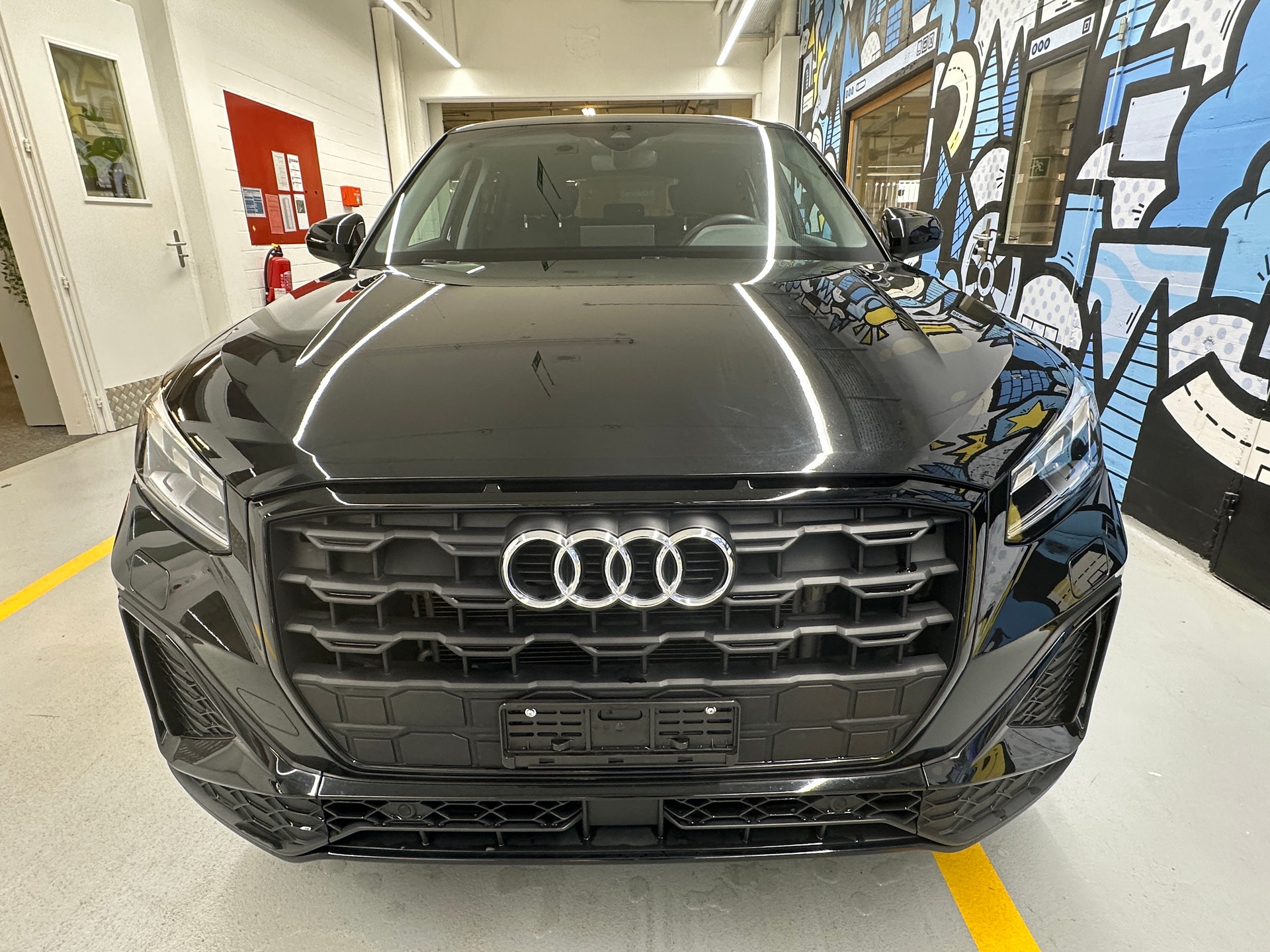 AUDI Q2 35 TFSI S line S-tronic-image-1