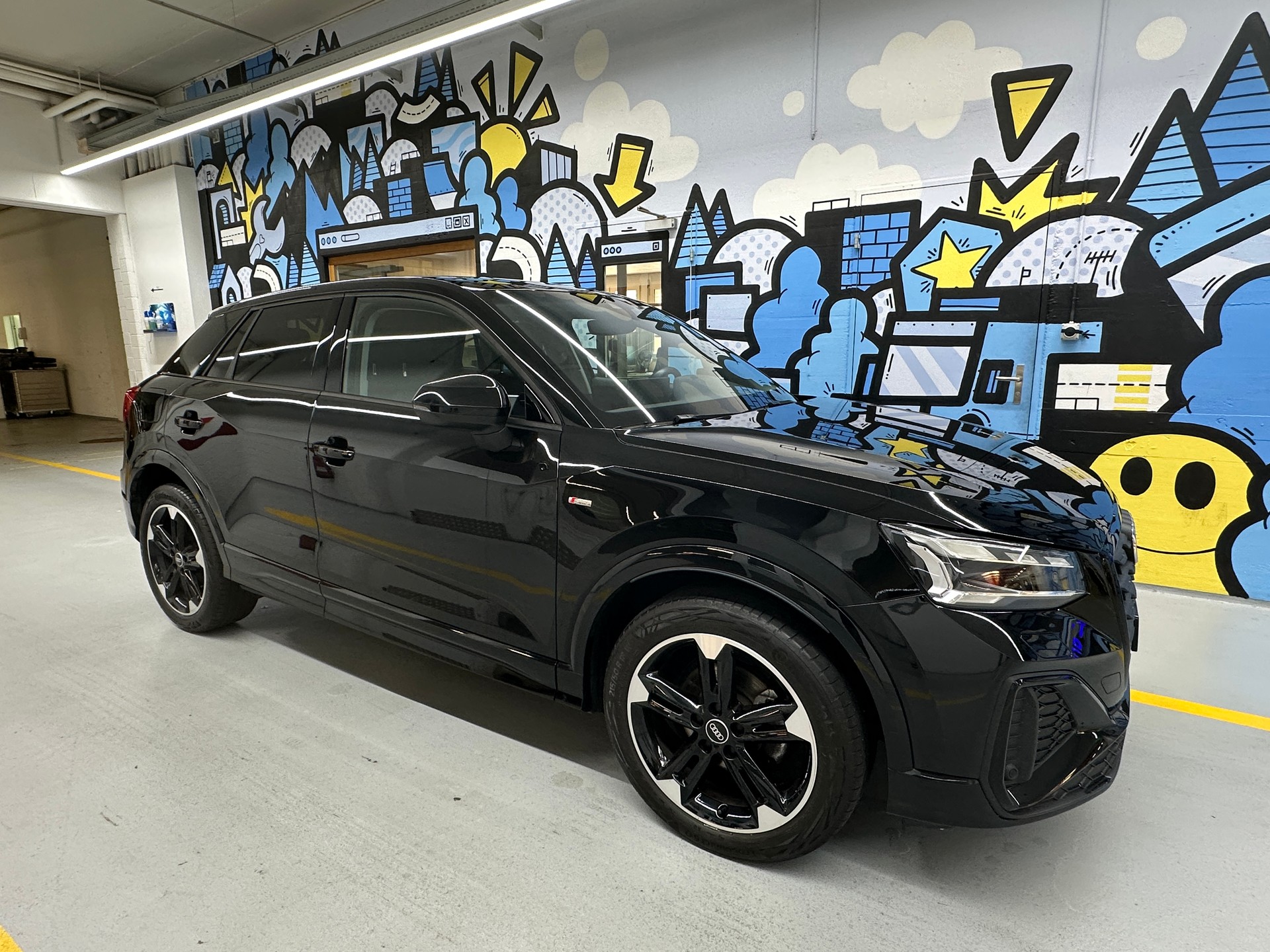AUDI Q2 35 TFSI S line S-tronic-image-0