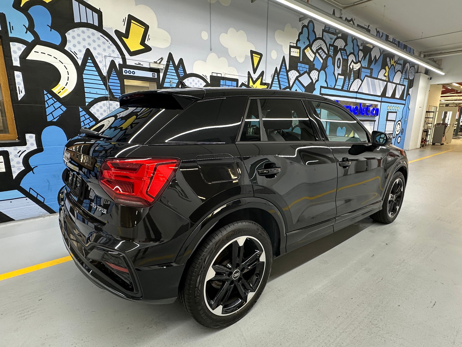 AUDI Q2 35 TFSI S line S-tronic-image-3