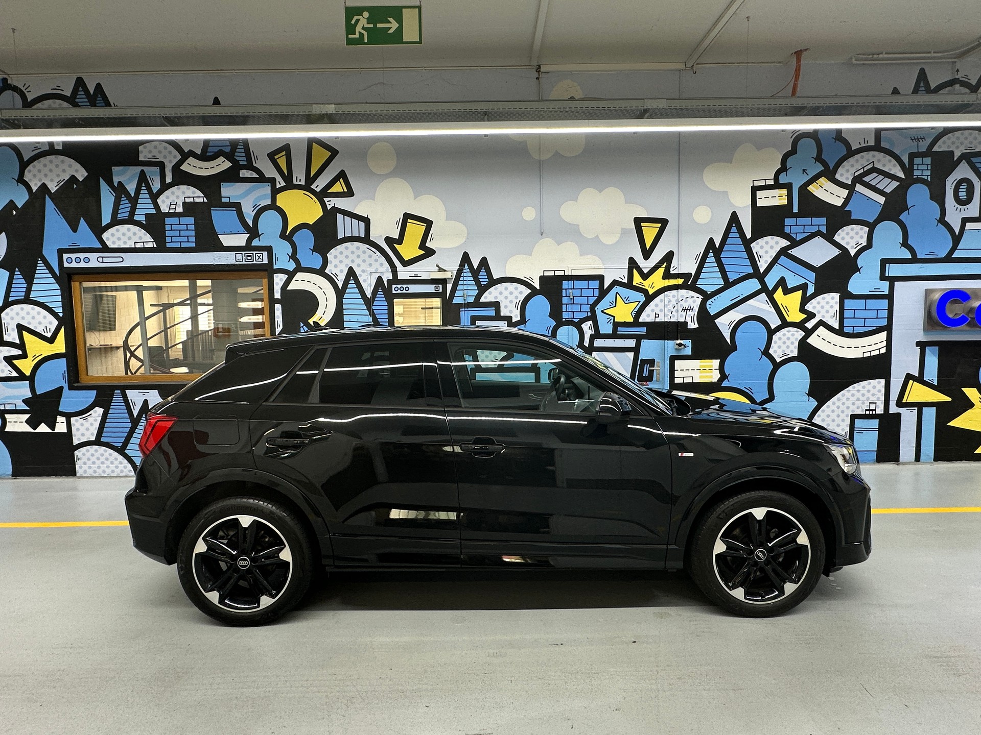 AUDI Q2 35 TFSI S line S-tronic-image-2