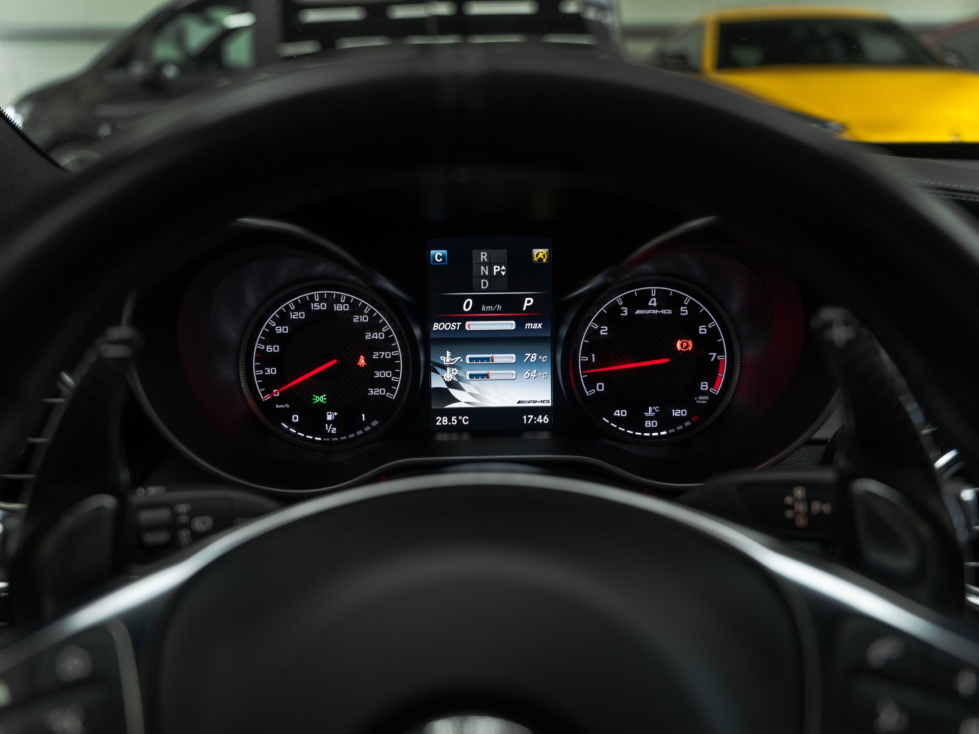 MERCEDES-BENZ C 63 AMG Speedshift-image-21
