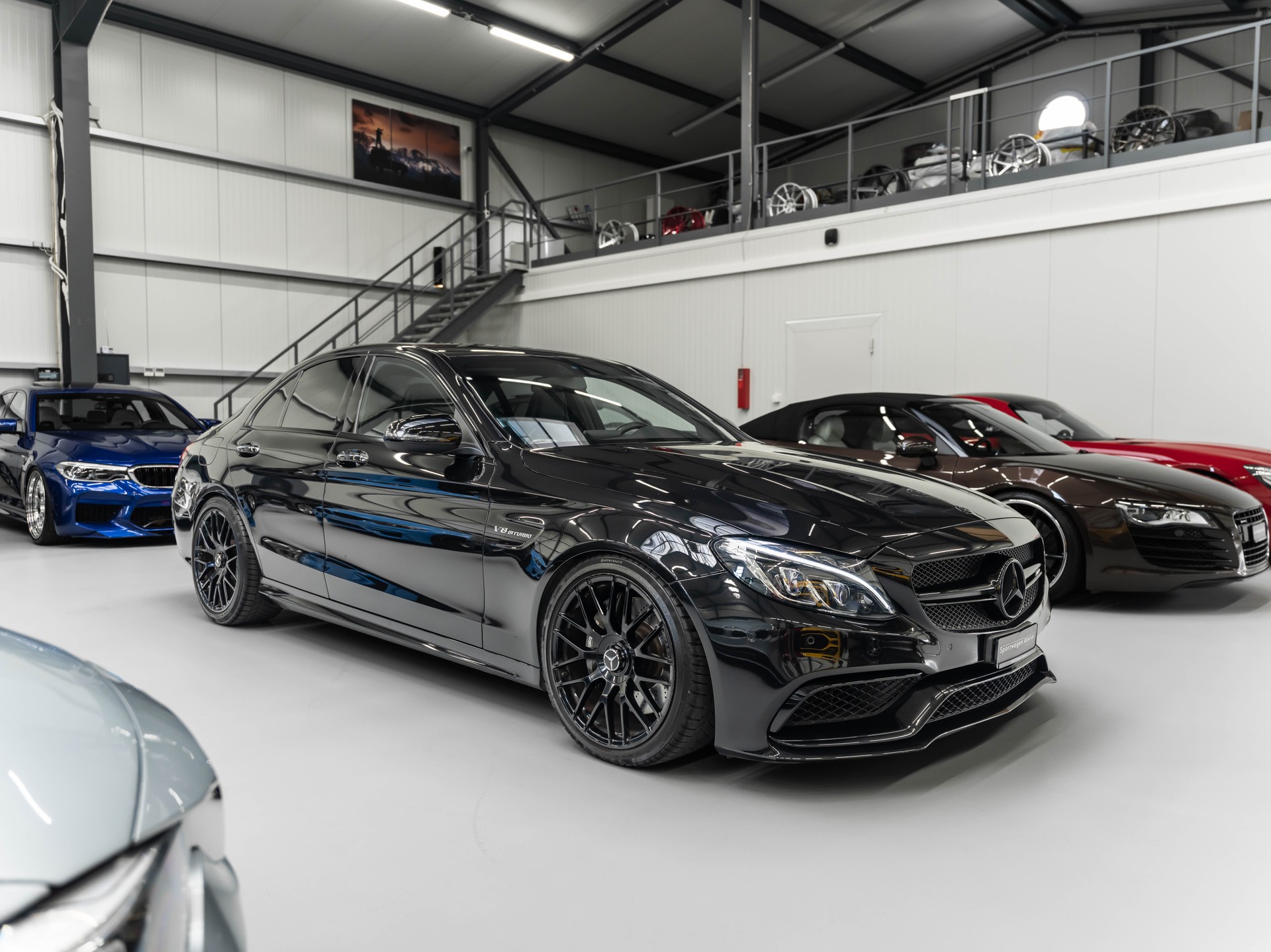 MERCEDES-BENZ C 63 AMG Speedshift-image-4