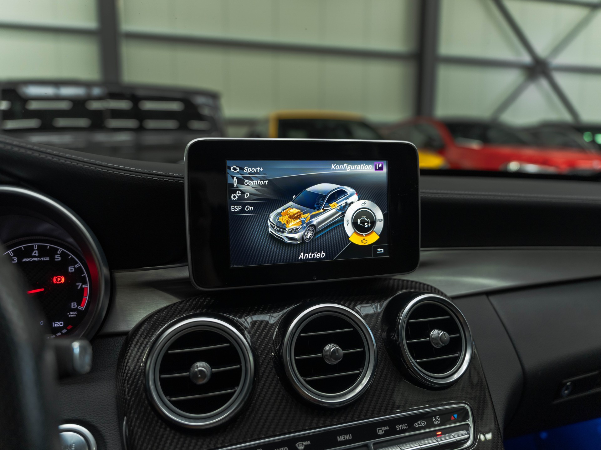 MERCEDES-BENZ C 63 AMG Speedshift-image-23