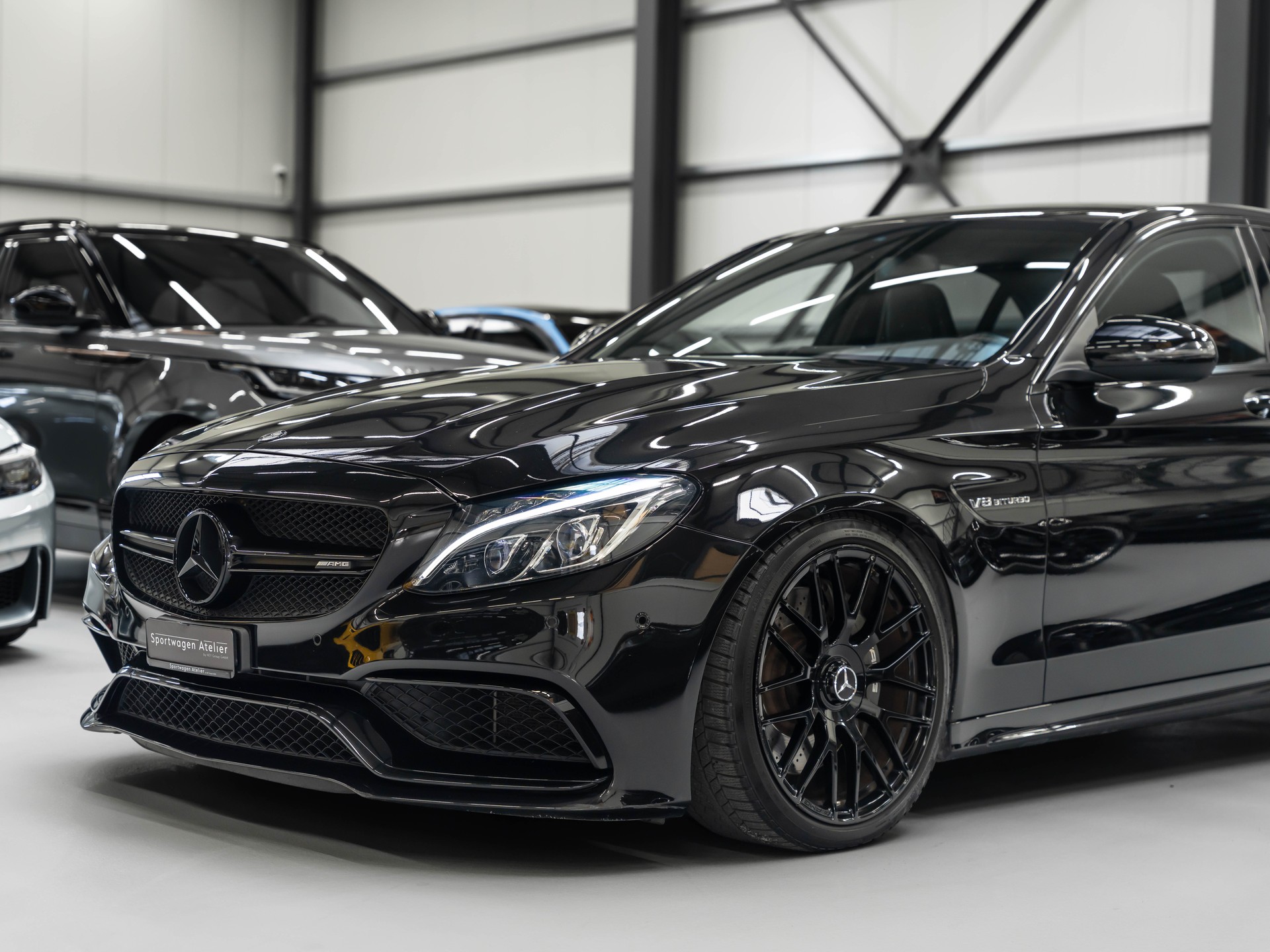 MERCEDES-BENZ C 63 AMG Speedshift-image-12