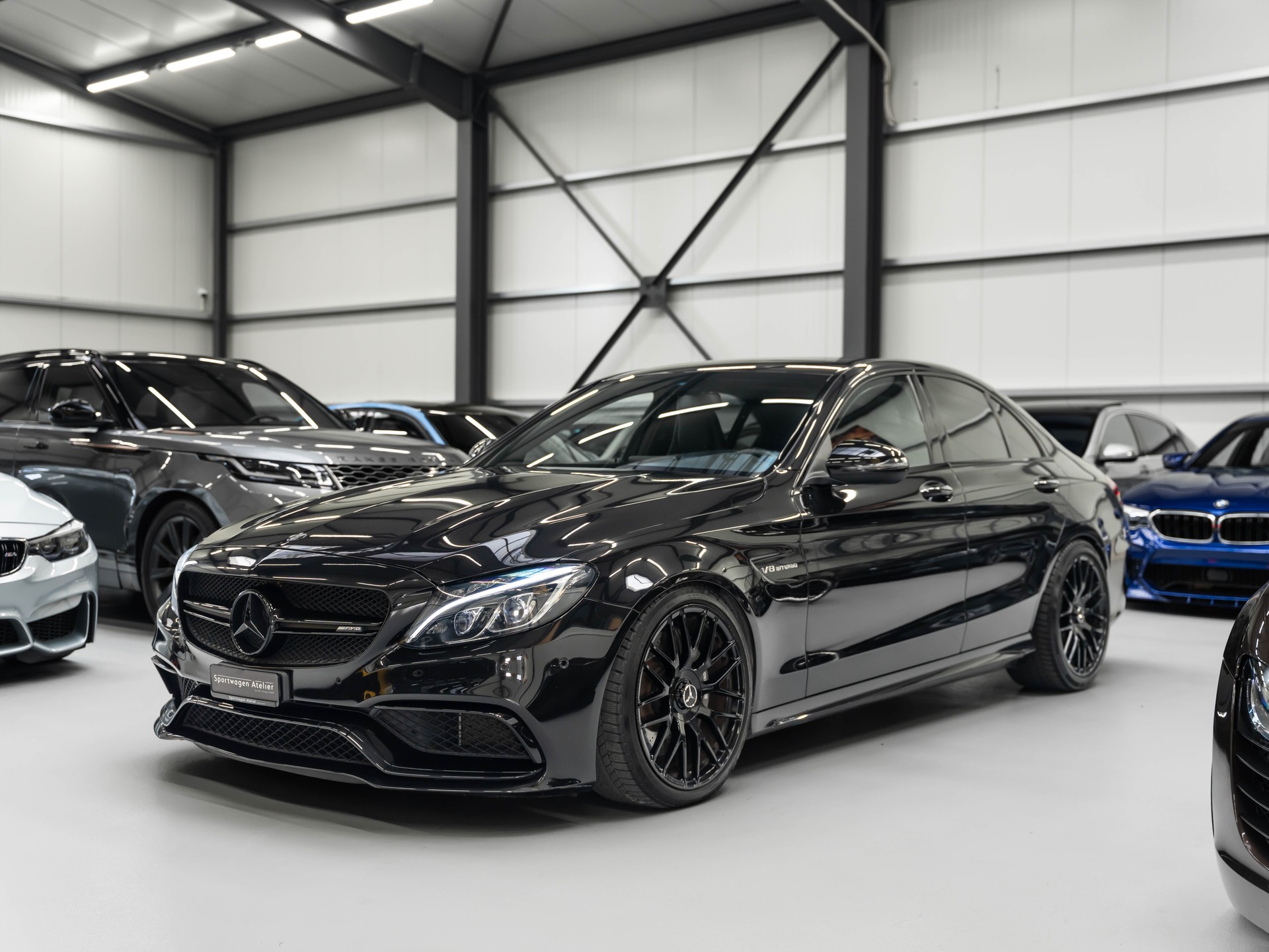 MERCEDES-BENZ C 63 AMG Speedshift-image-0