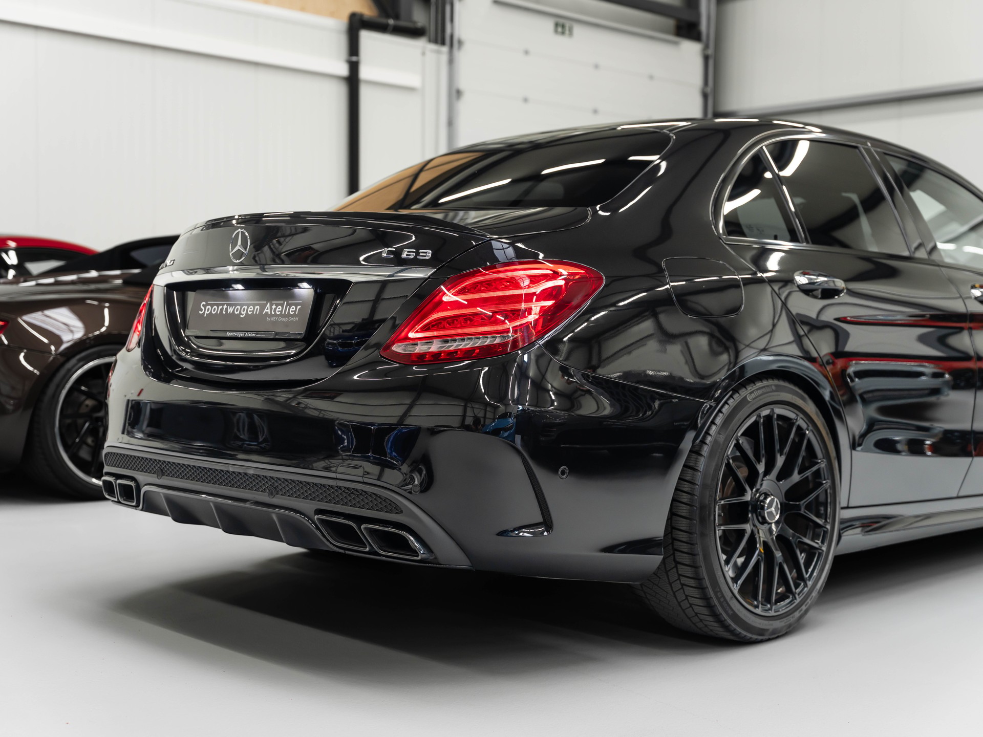 MERCEDES-BENZ C 63 AMG Speedshift-image-15