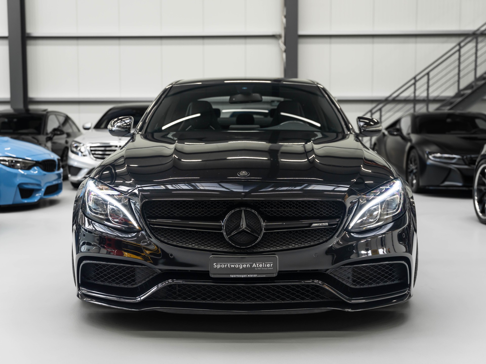 MERCEDES-BENZ C 63 AMG Speedshift-image-5