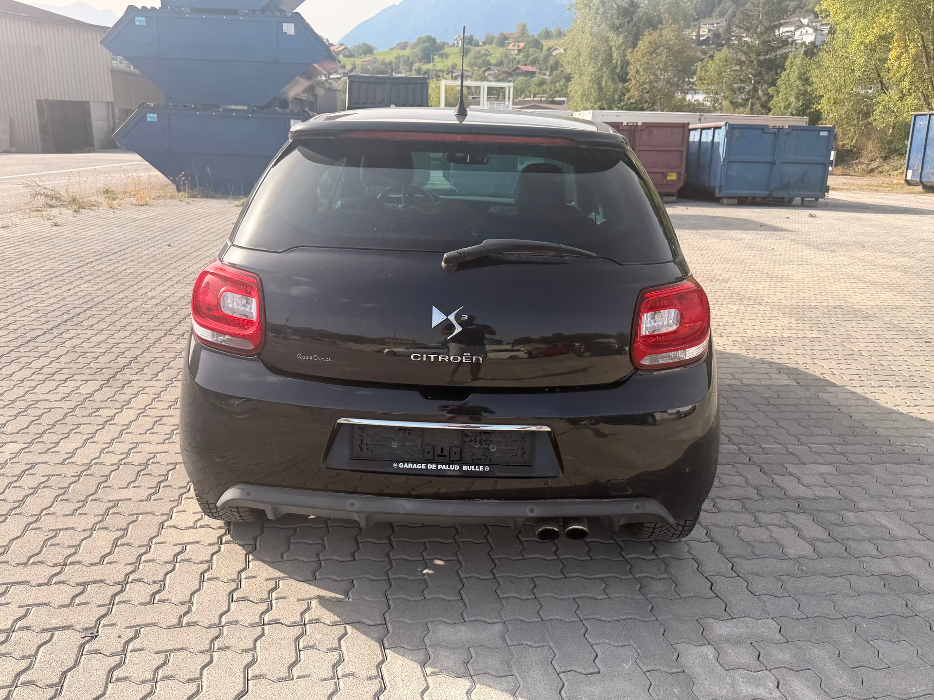 DS AUTOMOBILES DS3 1.6 THP Black & Silver-image-4
