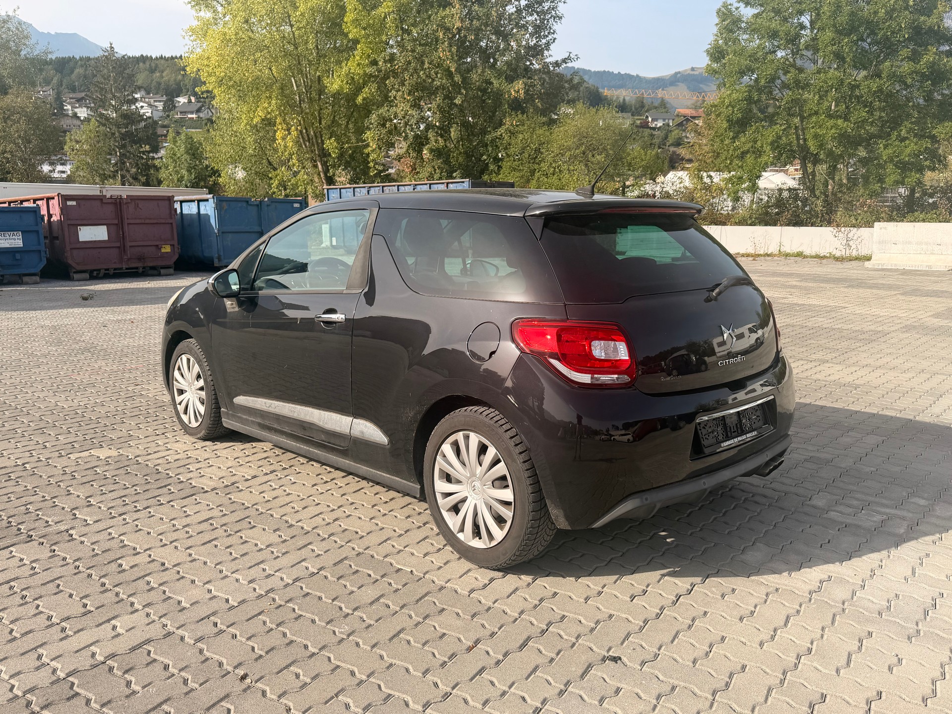 DS AUTOMOBILES DS3 1.6 THP Black & Silver-image-3