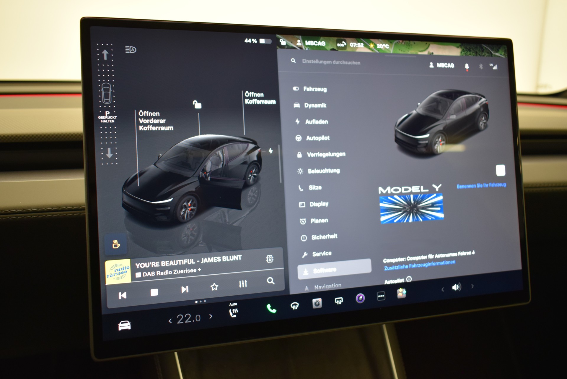 TESLA Model Y Performance AWD 626PS, Neuwagen, CH Typenschein "diamond black"-image-20