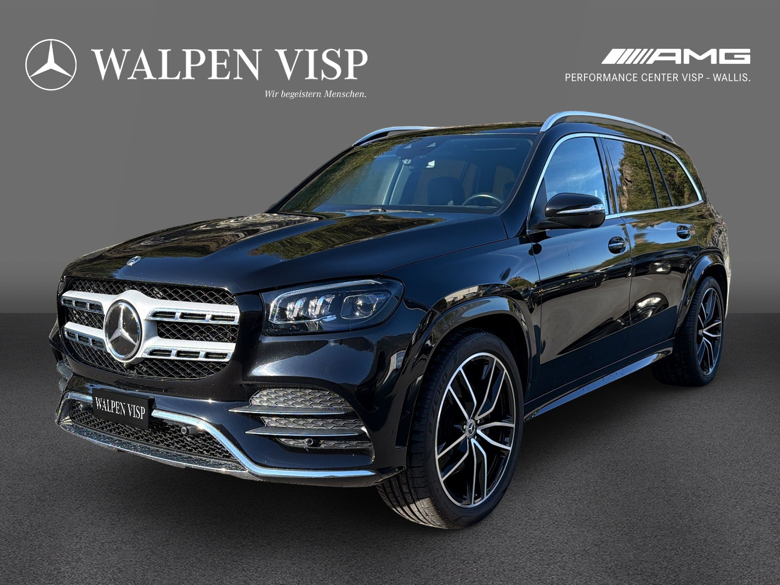 MERCEDES-BENZ GLS 400 d AMG L.4M