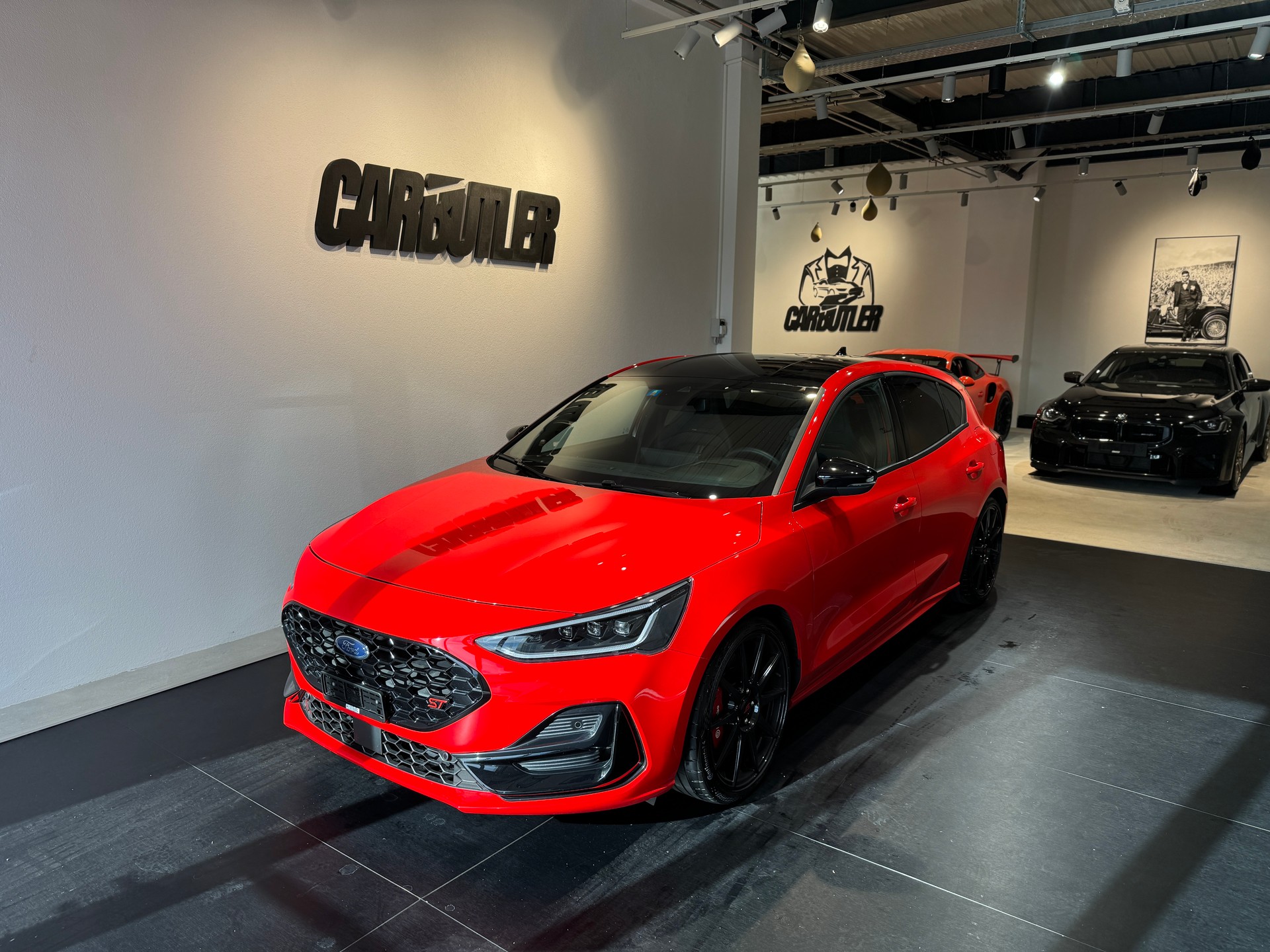 FORD Focus 2.3 ST X TRACK PACK - RACE RED 🚀 🏎️-image-1