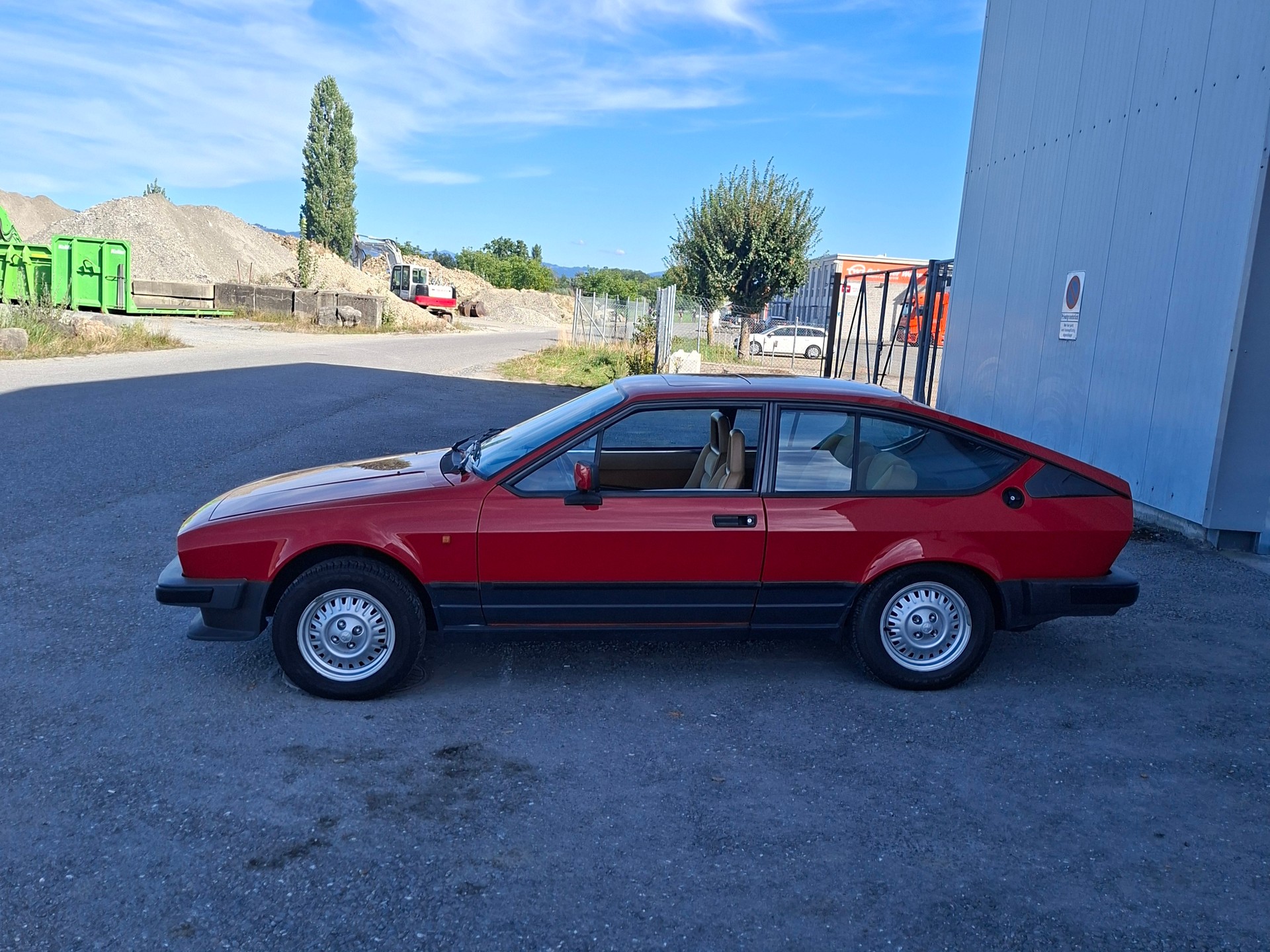 ALFA ROMEO GTV 2.0 L Alfetta-image-1
