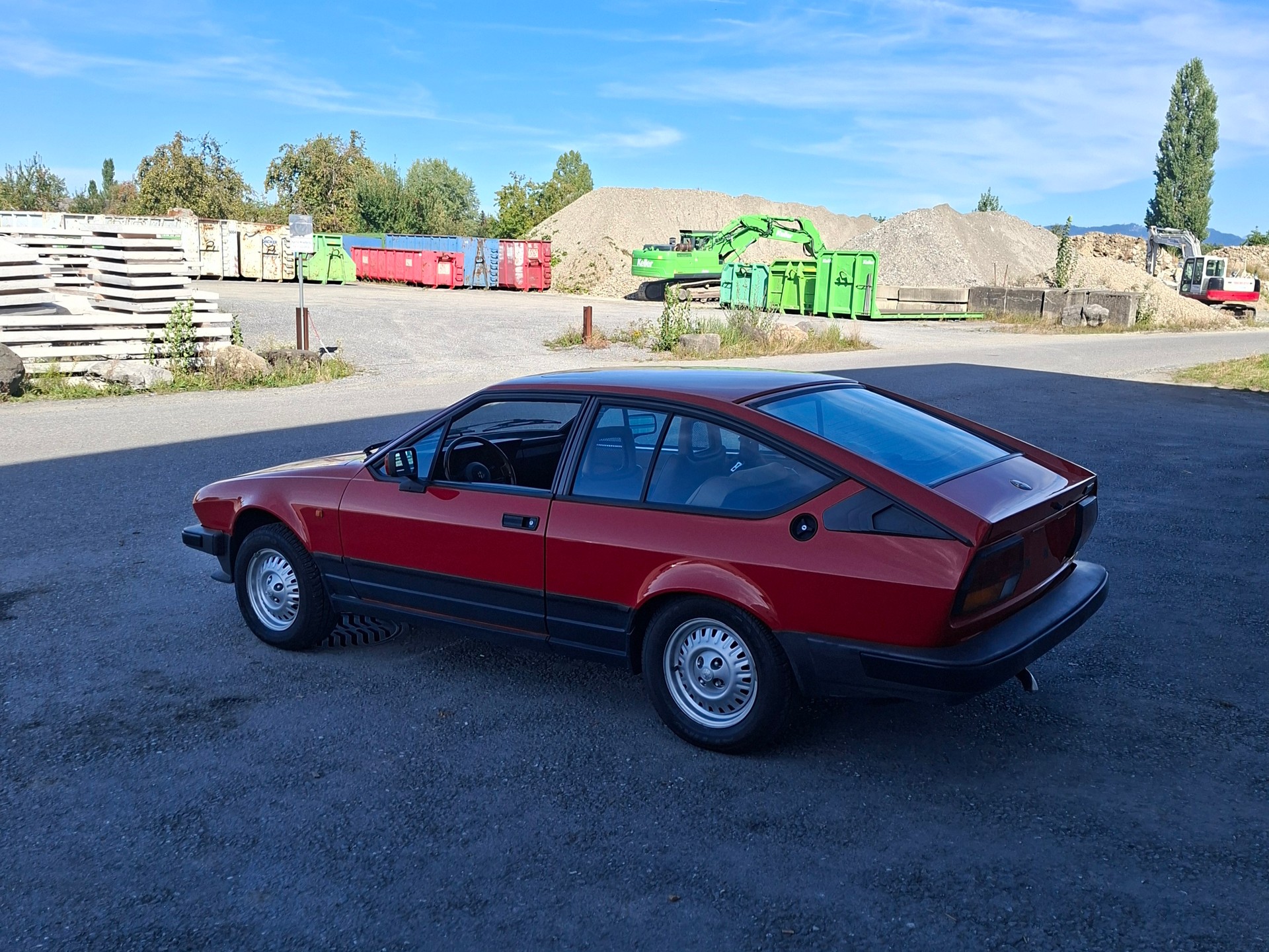 ALFA ROMEO GTV 2.0 L Alfetta-image-2