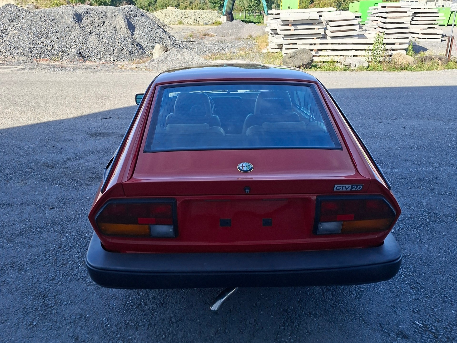 ALFA ROMEO GTV 2.0 L Alfetta-image-3