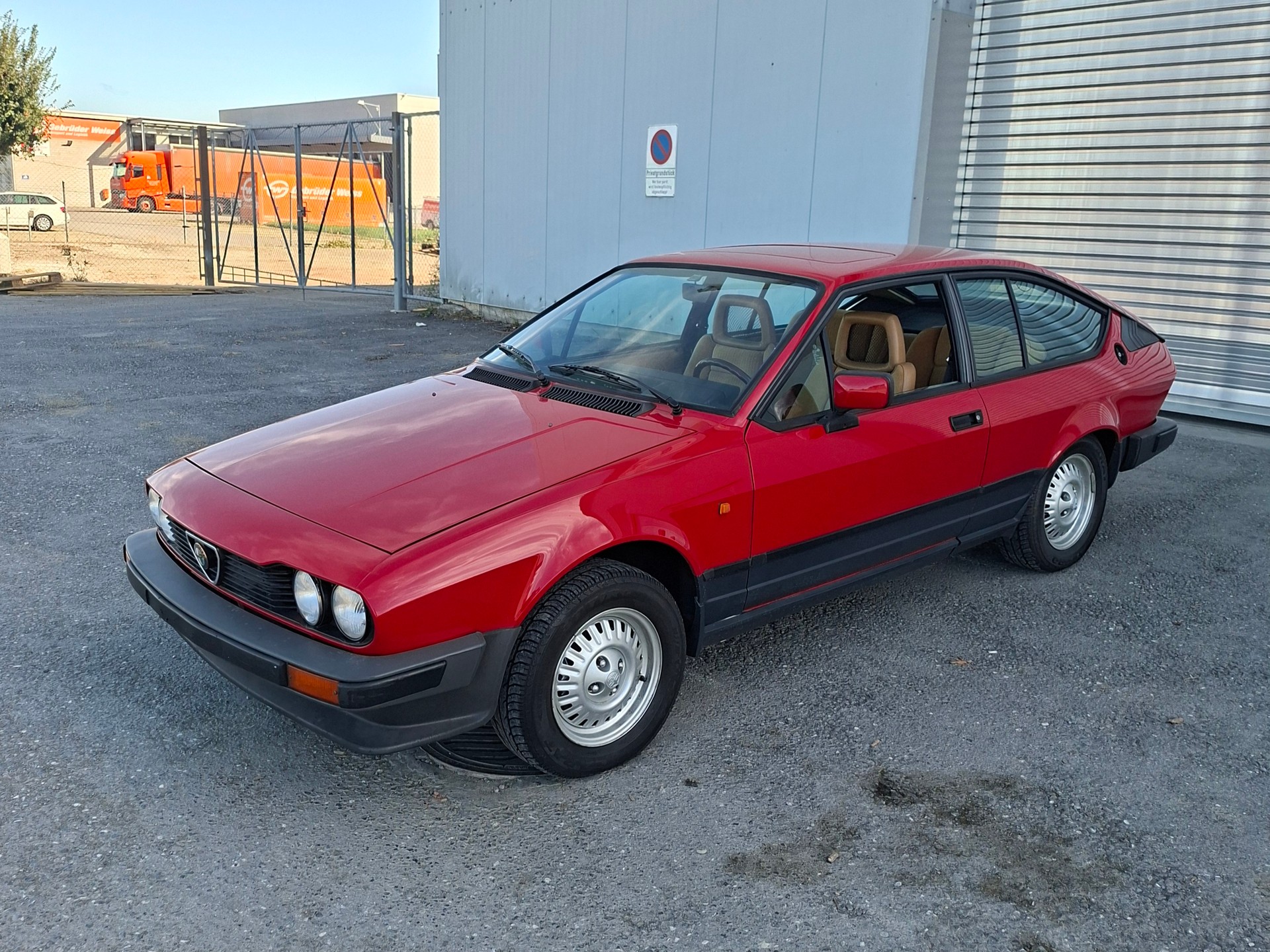ALFA ROMEO GTV 2.0 L Alfetta-image-0