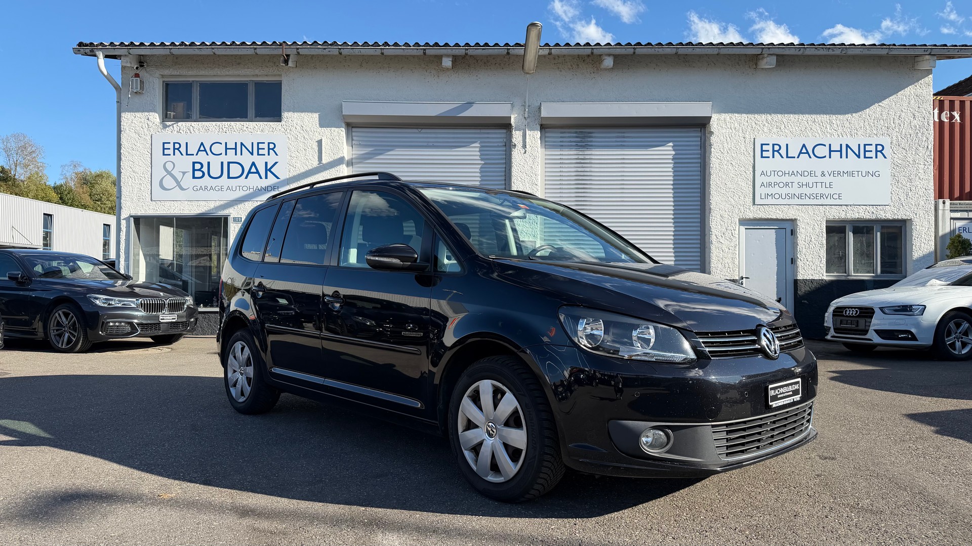 VW Touran 1.4 TSI Comfortline DSG-image-0
