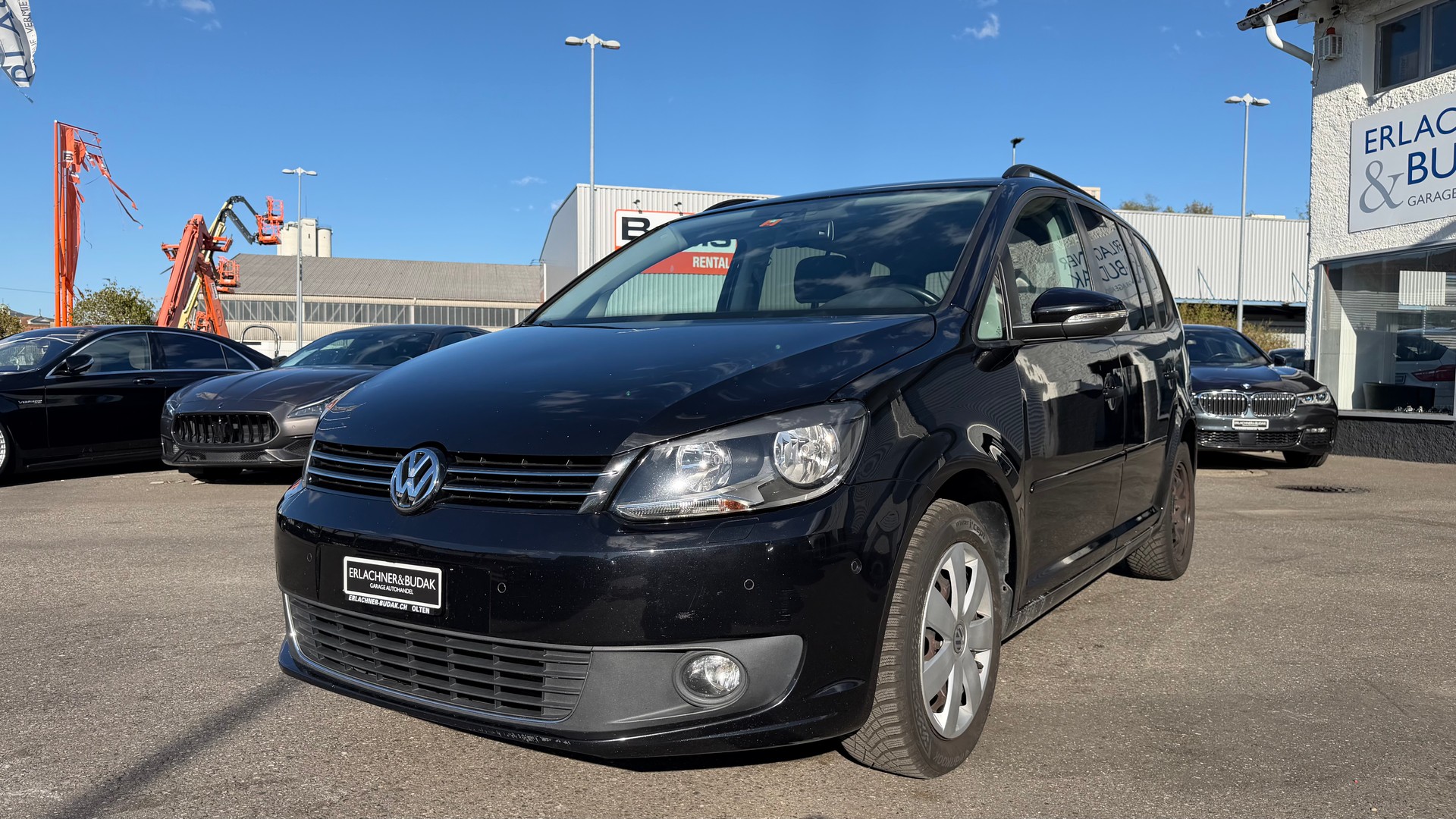 VW Touran 1.4 TSI Comfortline DSG-image-1