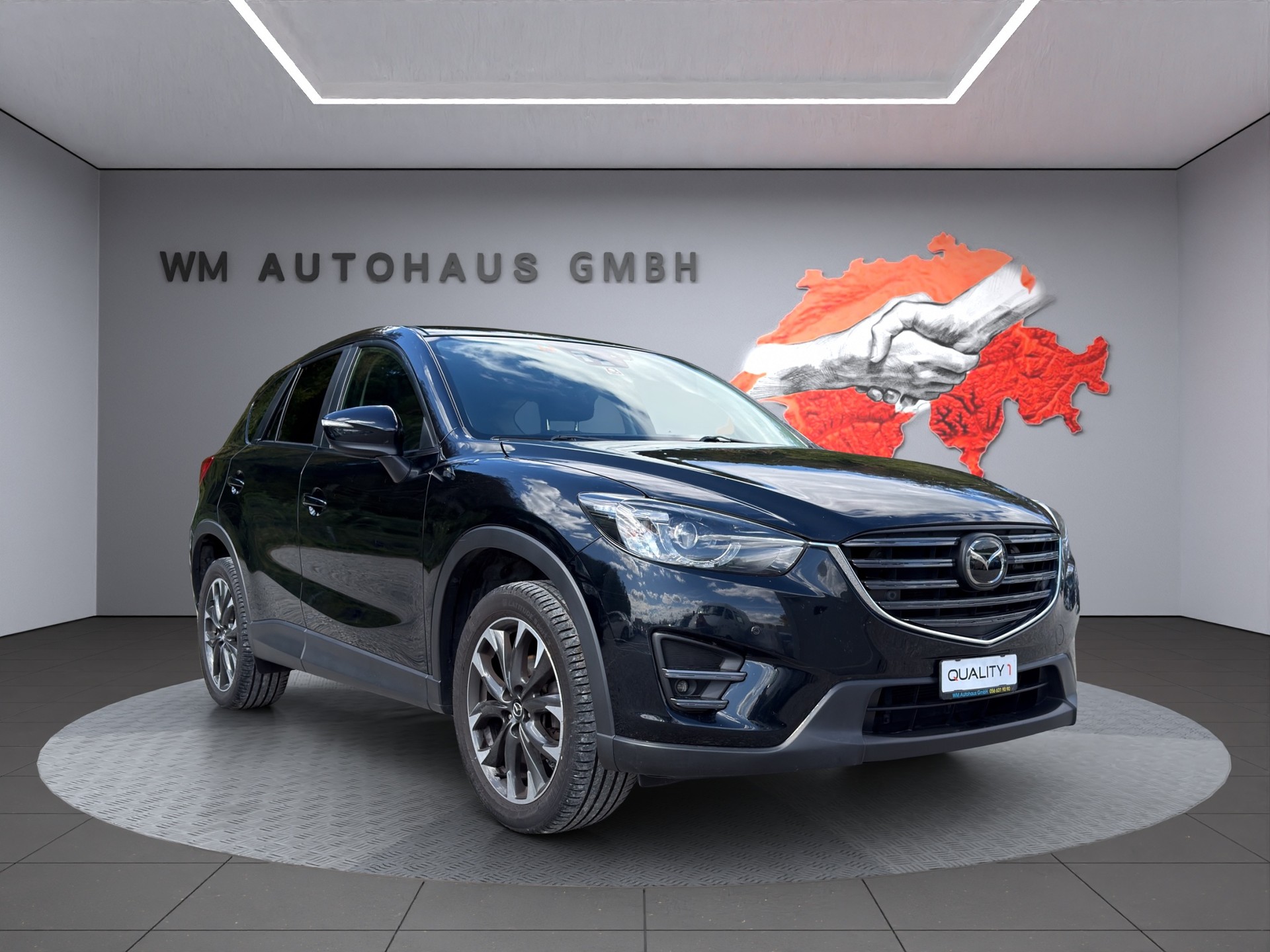 MAZDA CX-5 2.5 Revolution AWD Skyactive-G Automatic-showroom-element-2