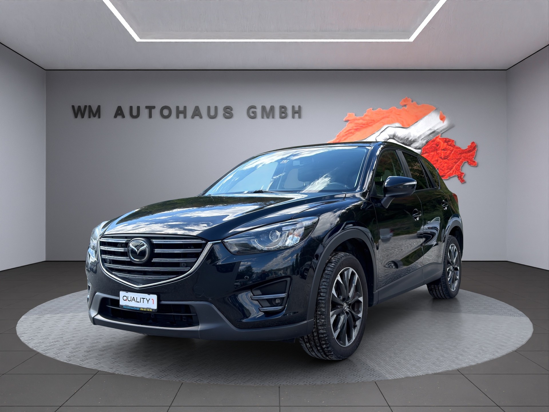MAZDA CX-5 2.5 Revolution AWD Skyactive-G Automatic-showroom-element-1