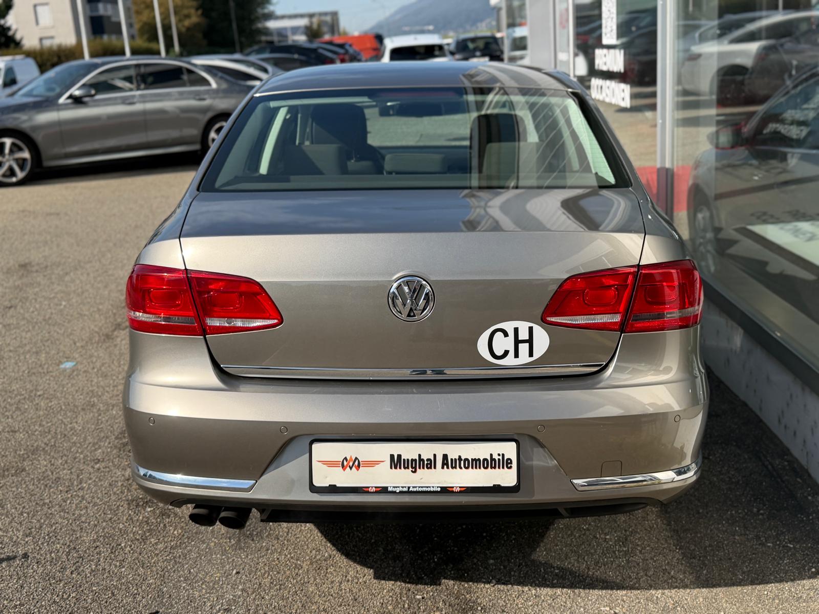 VW Passat 2.0 TDI BlueMotion Technology Comfortline-image-4