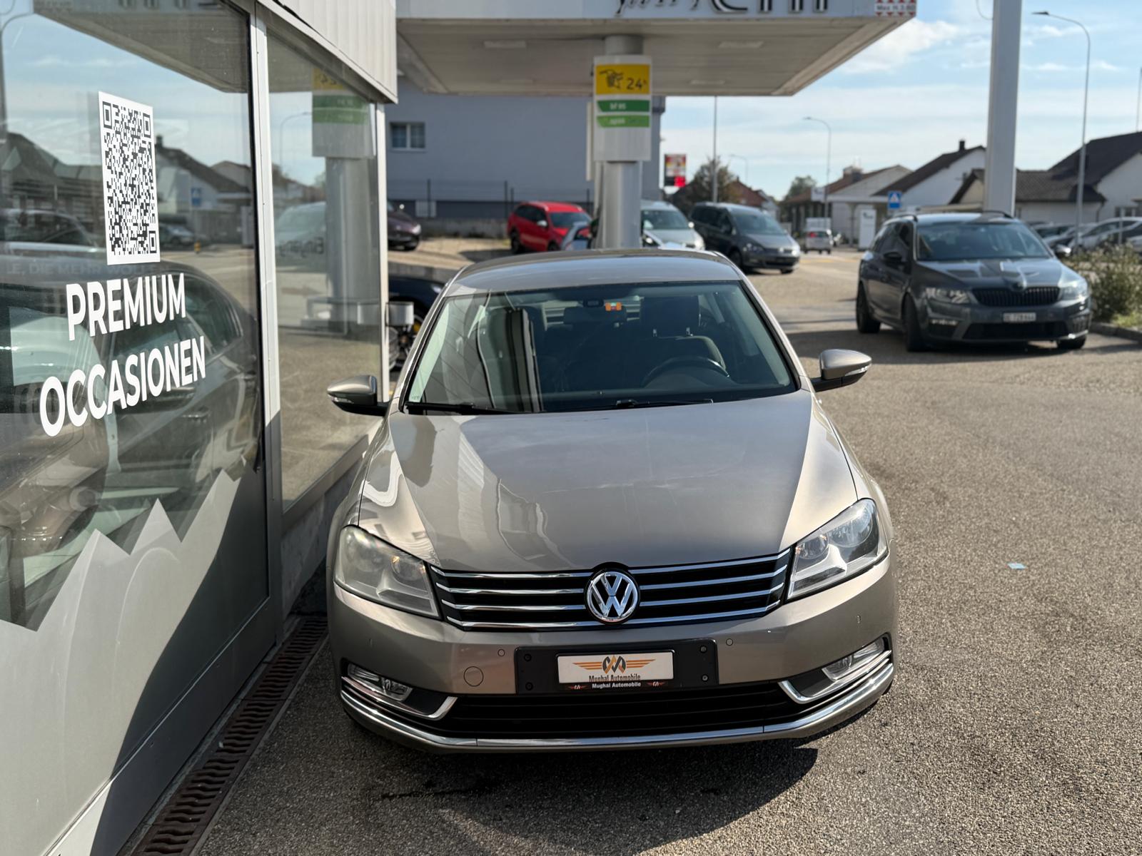 VW Passat 2.0 TDI BlueMotion Technology Comfortline-image-1