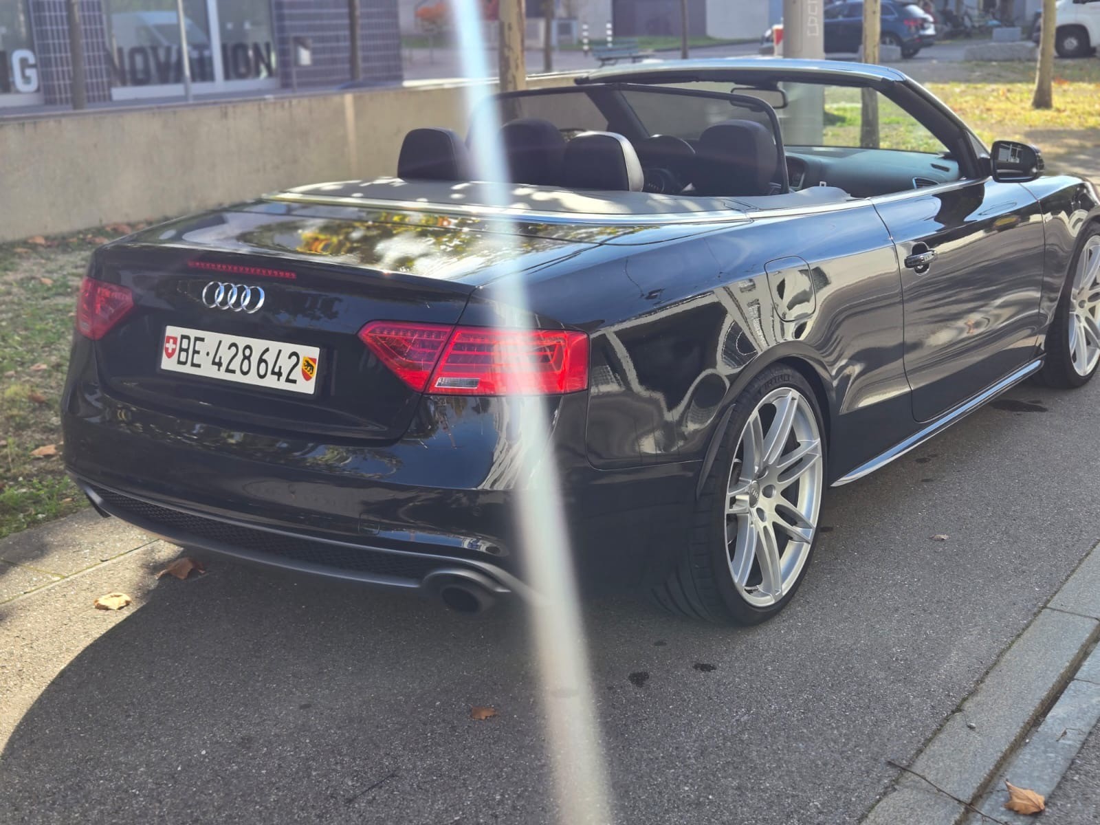 AUDI A5 Cabriolet 2.0 TFSI quattro S-tronic-image-2