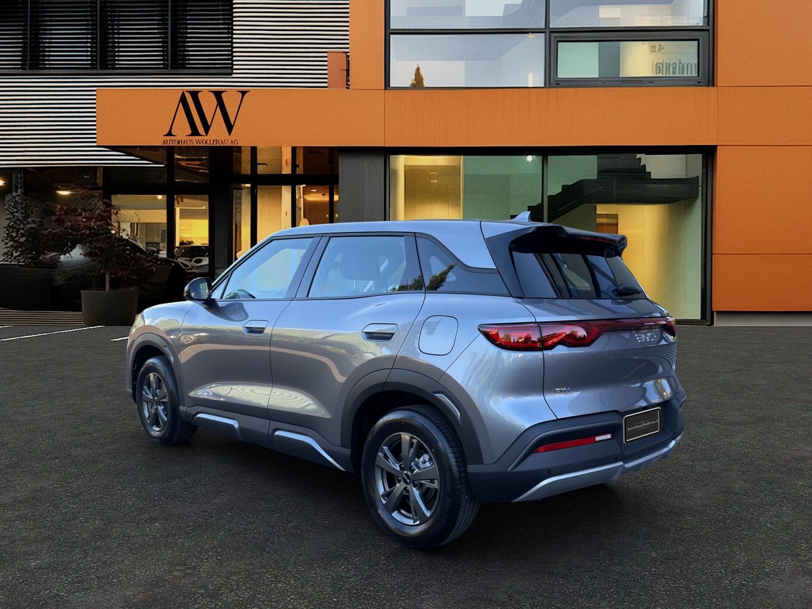 BYD Atto 2 DM-i Active / Keyless - ACC - Totwinkel - Lane - Navi -LED -Kamera-image-3