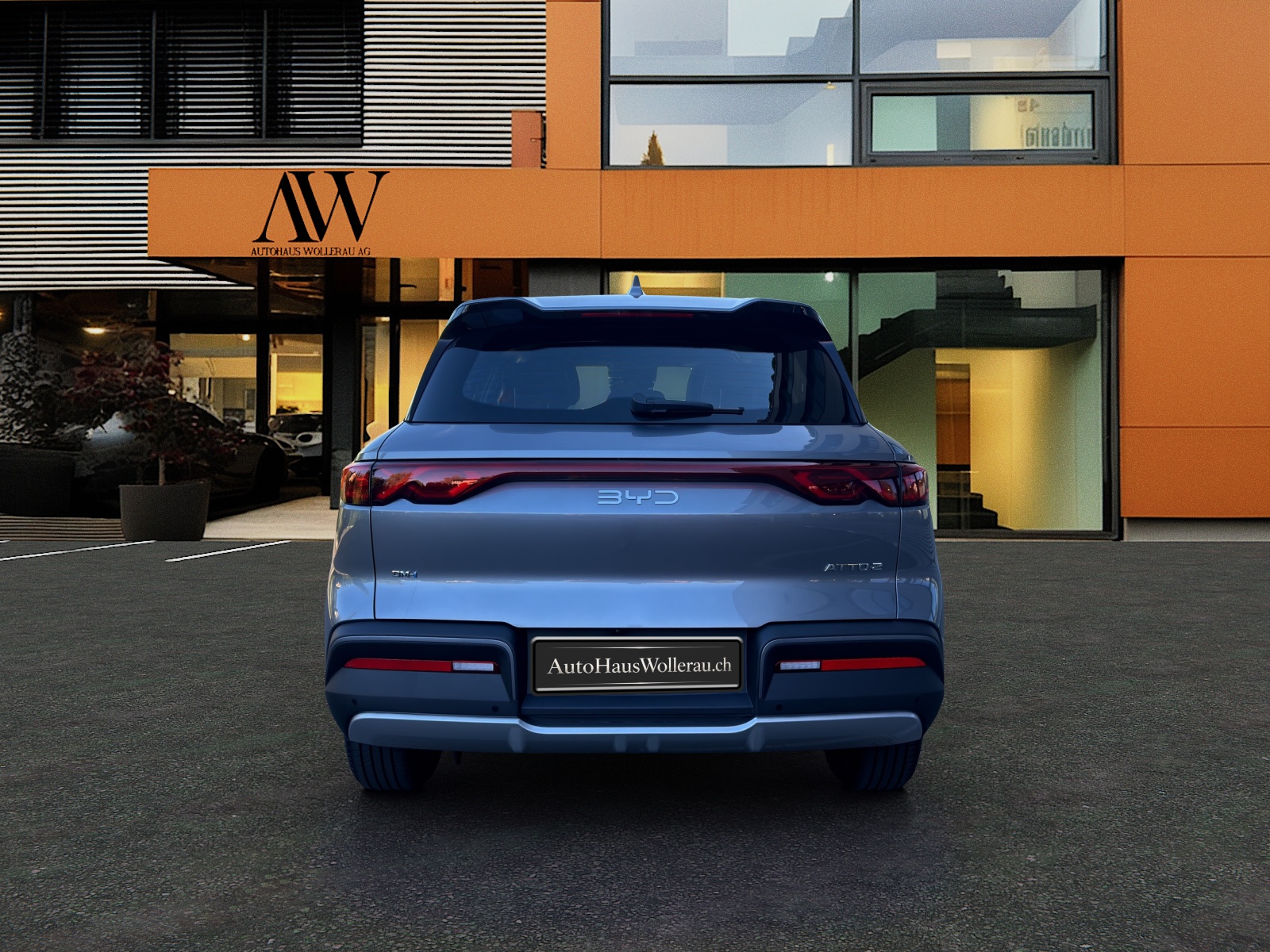 BYD Atto 2 DM-i Active / Keyless - ACC - Totwinkel - Lane - Navi -LED -Kamera-image-4