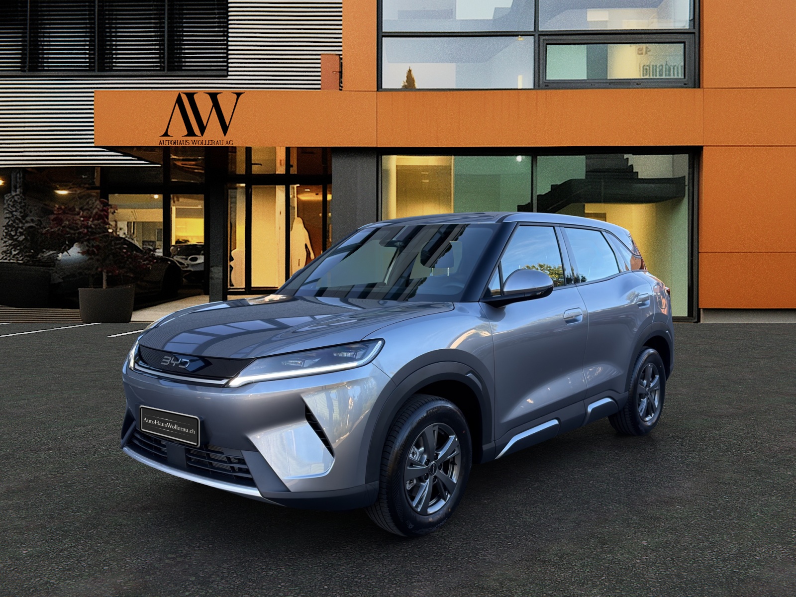 BYD Atto 2 DM-i Active / Keyless - ACC - Totwinkel - Lane - Navi -LED -Kamera-image-2