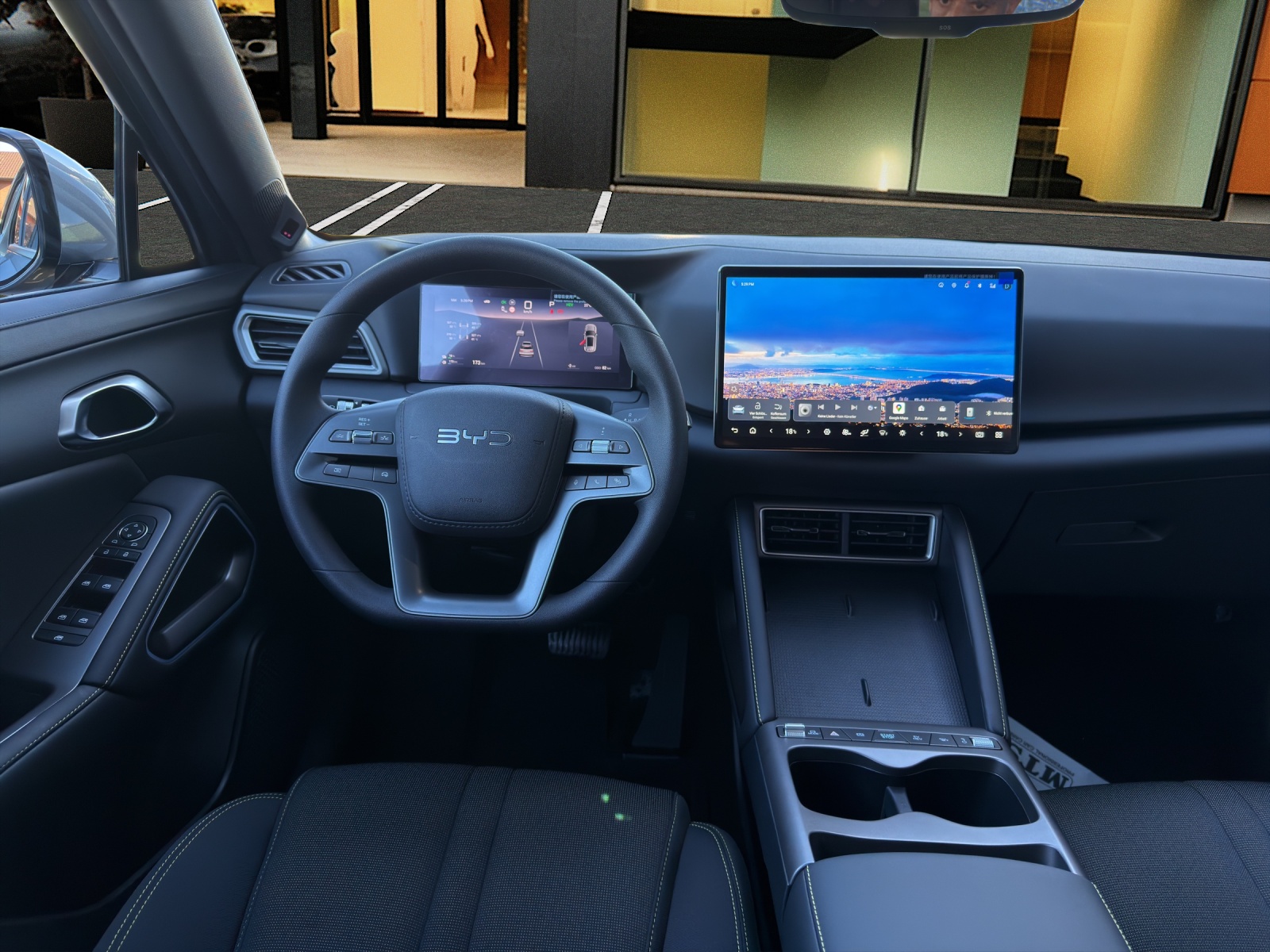 BYD Atto 2 DM-i Active / Keyless - ACC - Totwinkel - Lane - Navi -LED -Kamera-image-12