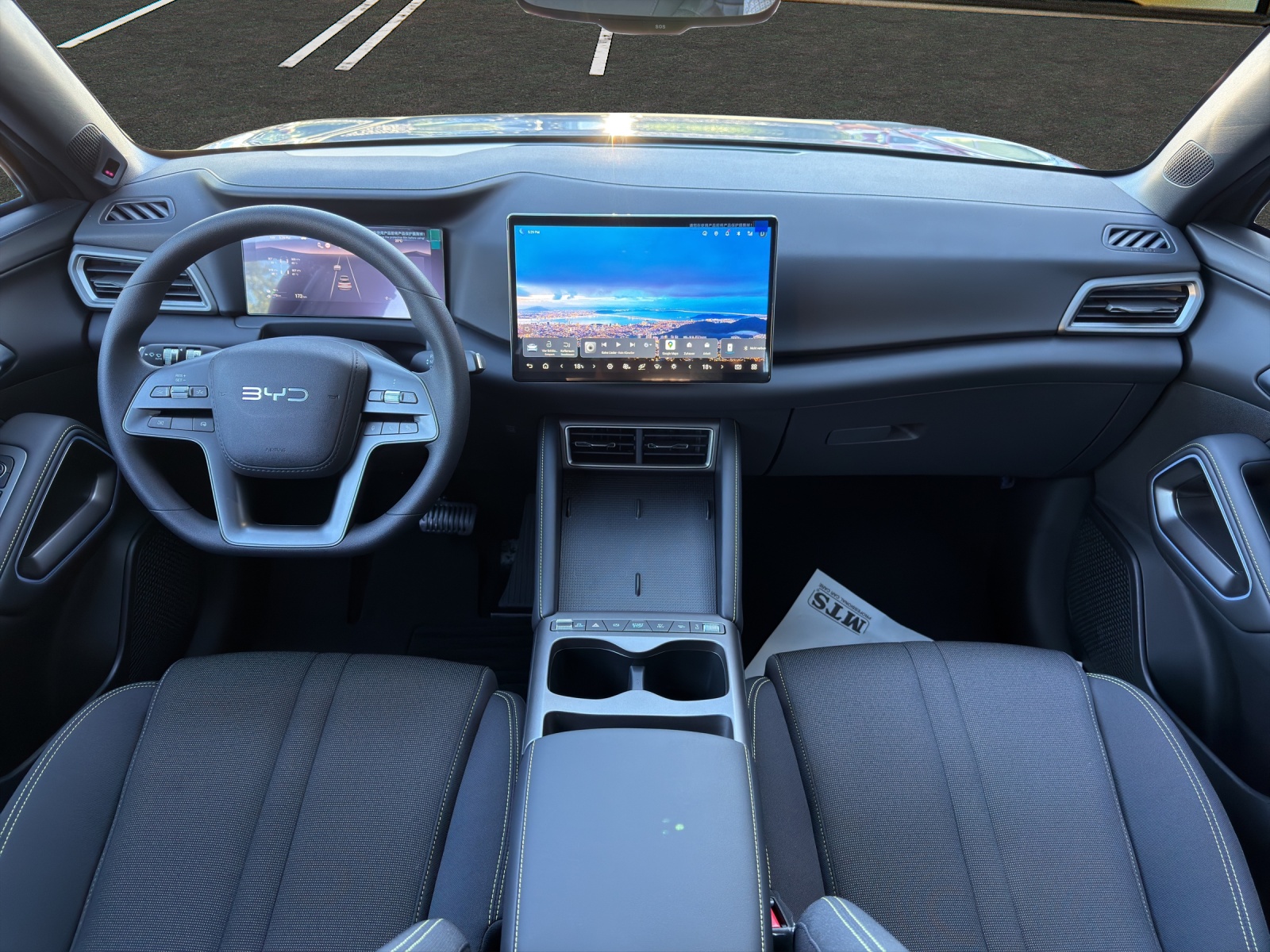 BYD Atto 2 DM-i Active / Keyless - ACC - Totwinkel - Lane - Navi -LED -Kamera-image-11
