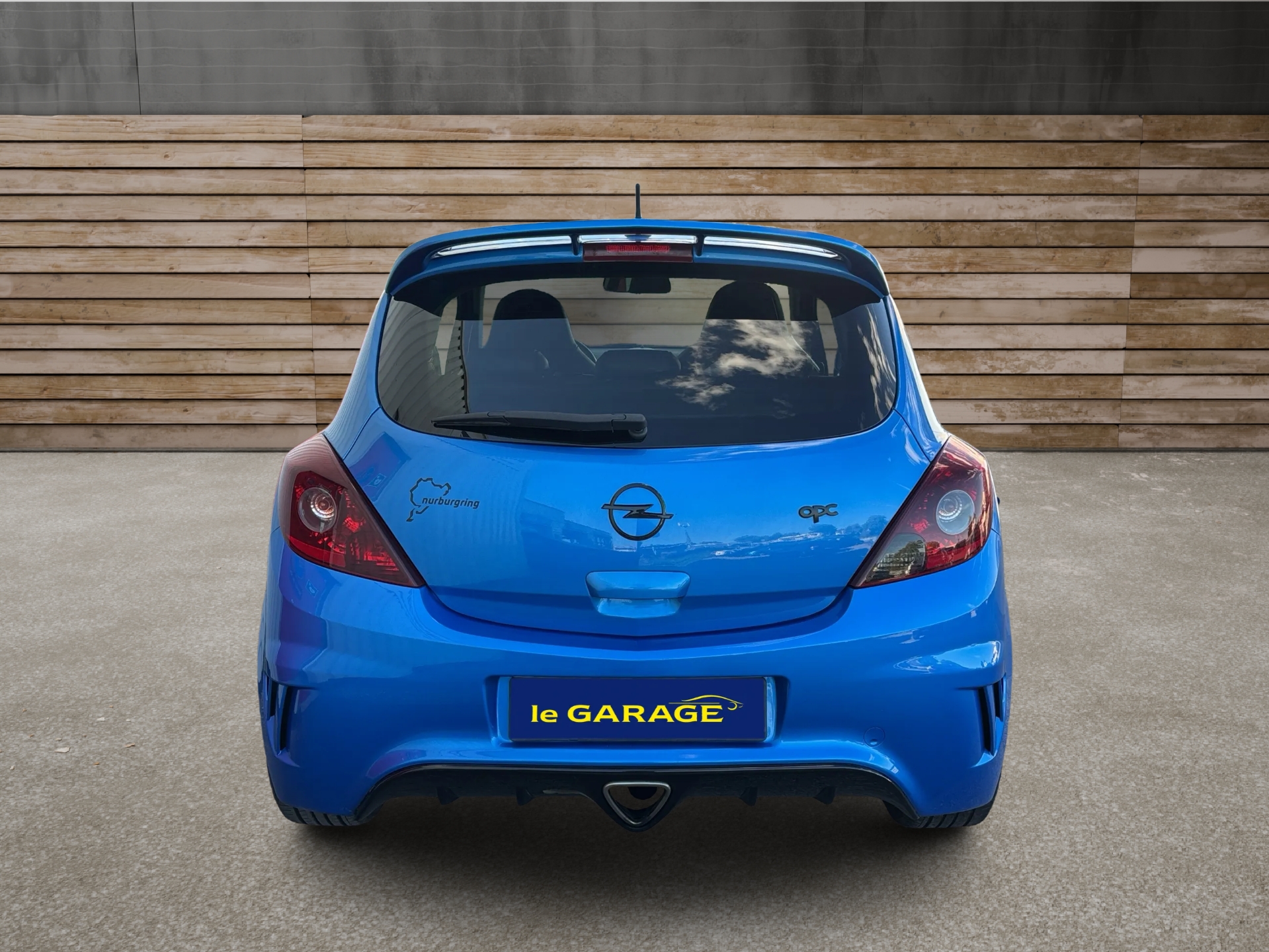 OPEL Corsa 1.6 Turbo OPC-image-4