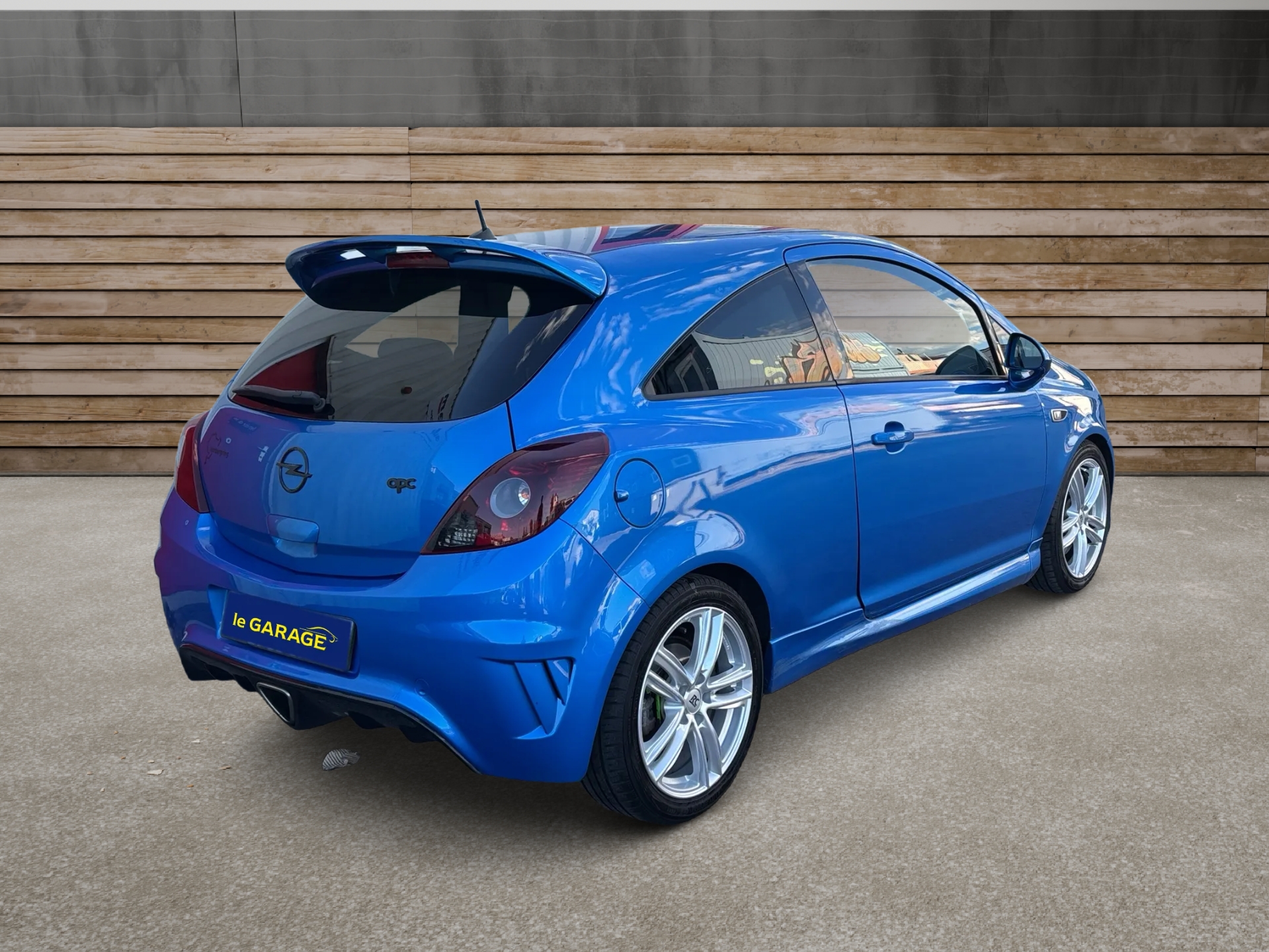 OPEL Corsa 1.6 Turbo OPC-image-3