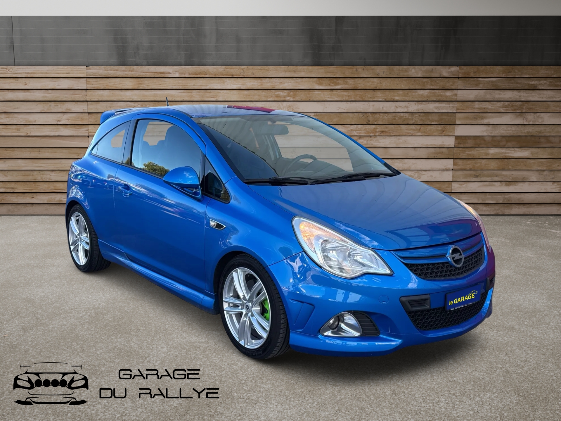 OPEL Corsa 1.6 Turbo OPC-image-0