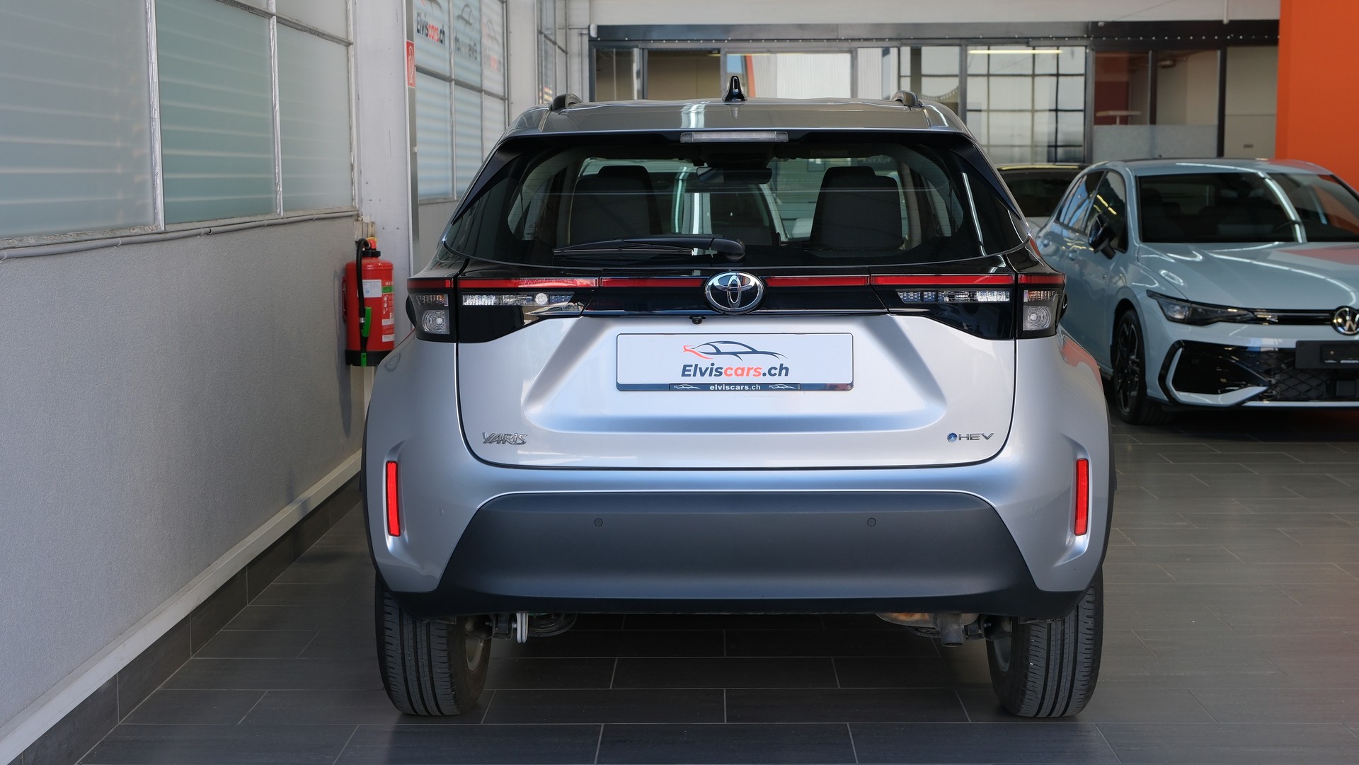 TOYOTA Yaris Cross 1.5 Trend e-CVT-image-11