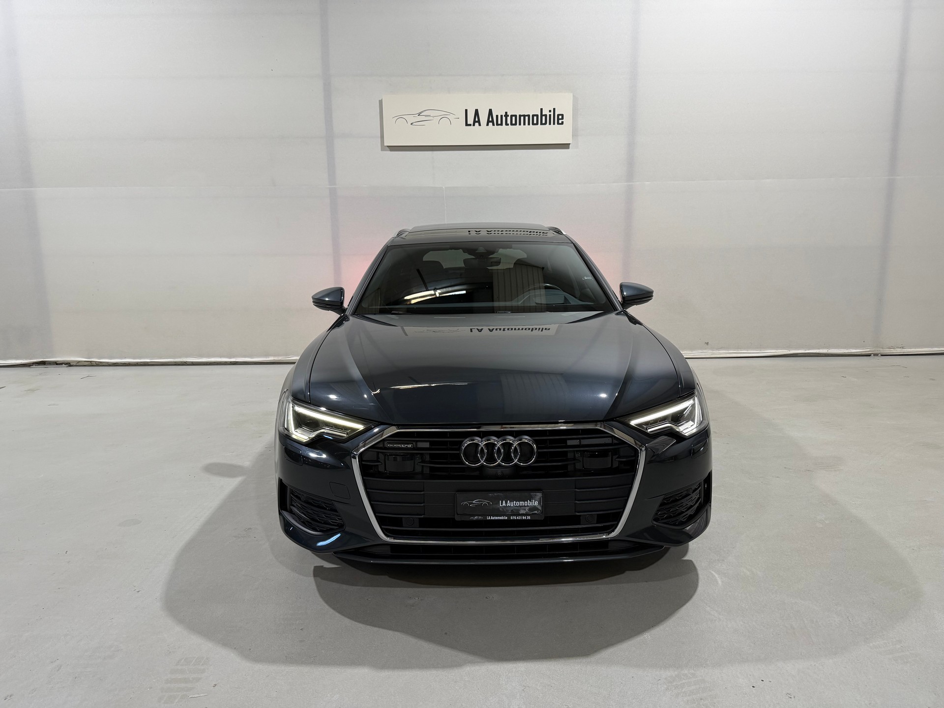 AUDI A6 Avant 40 TDI Attraction quattro S-tronic AHK (CH)-image-3