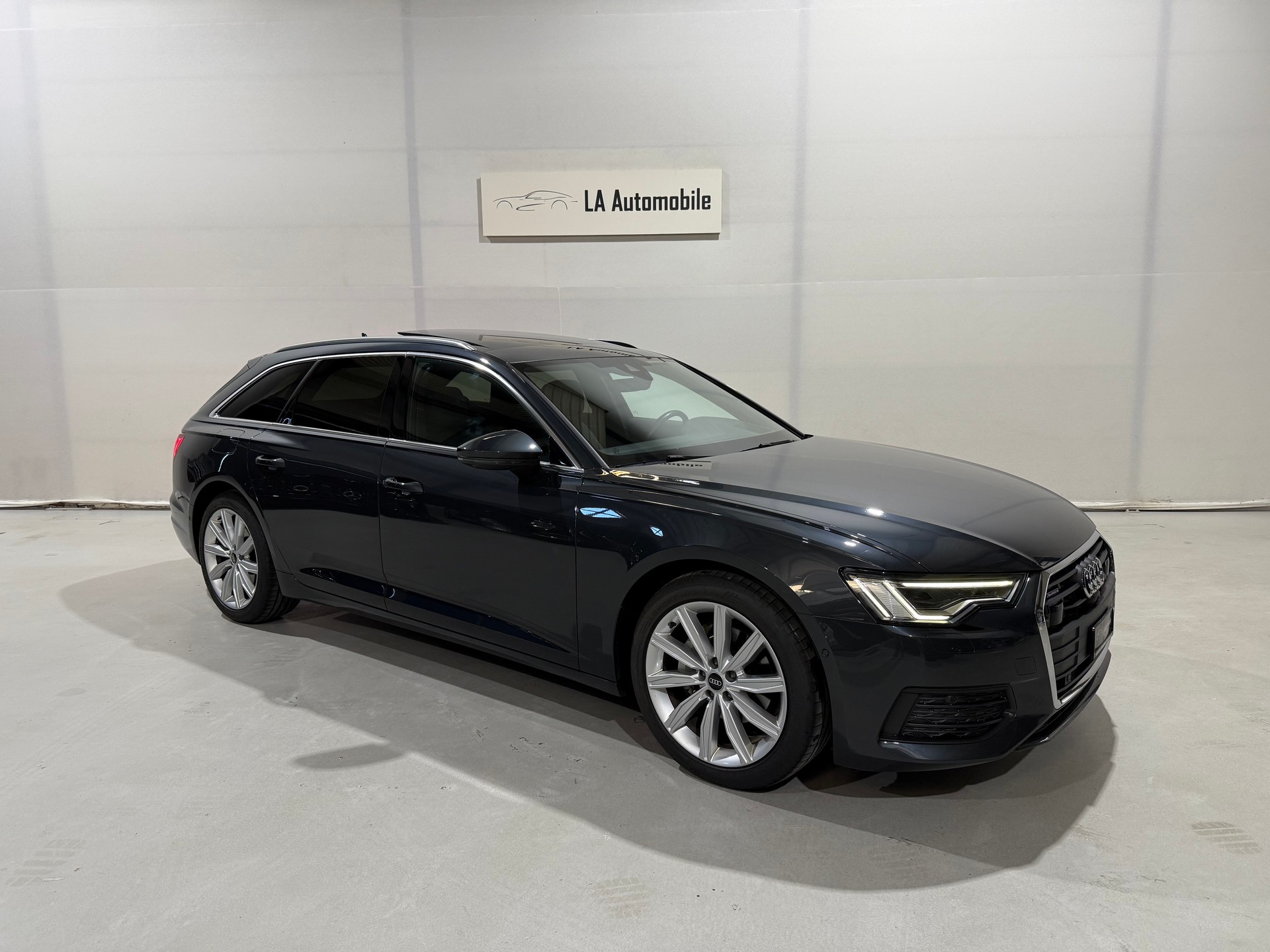 AUDI A6 Avant 40 TDI Attraction quattro S-tronic AHK (CH)-image-5
