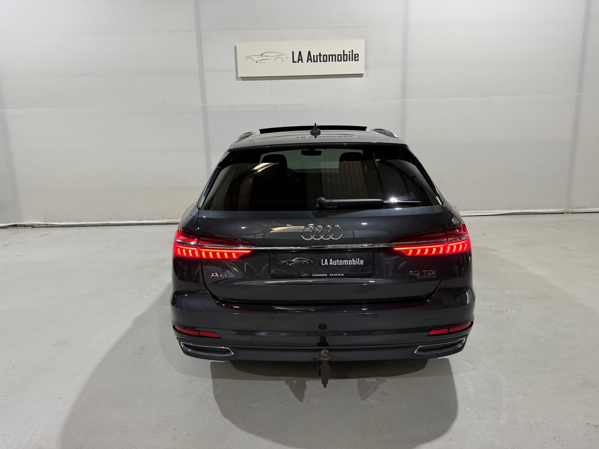 AUDI A6 Avant 40 TDI Attraction quattro S-tronic AHK (CH)-image-7