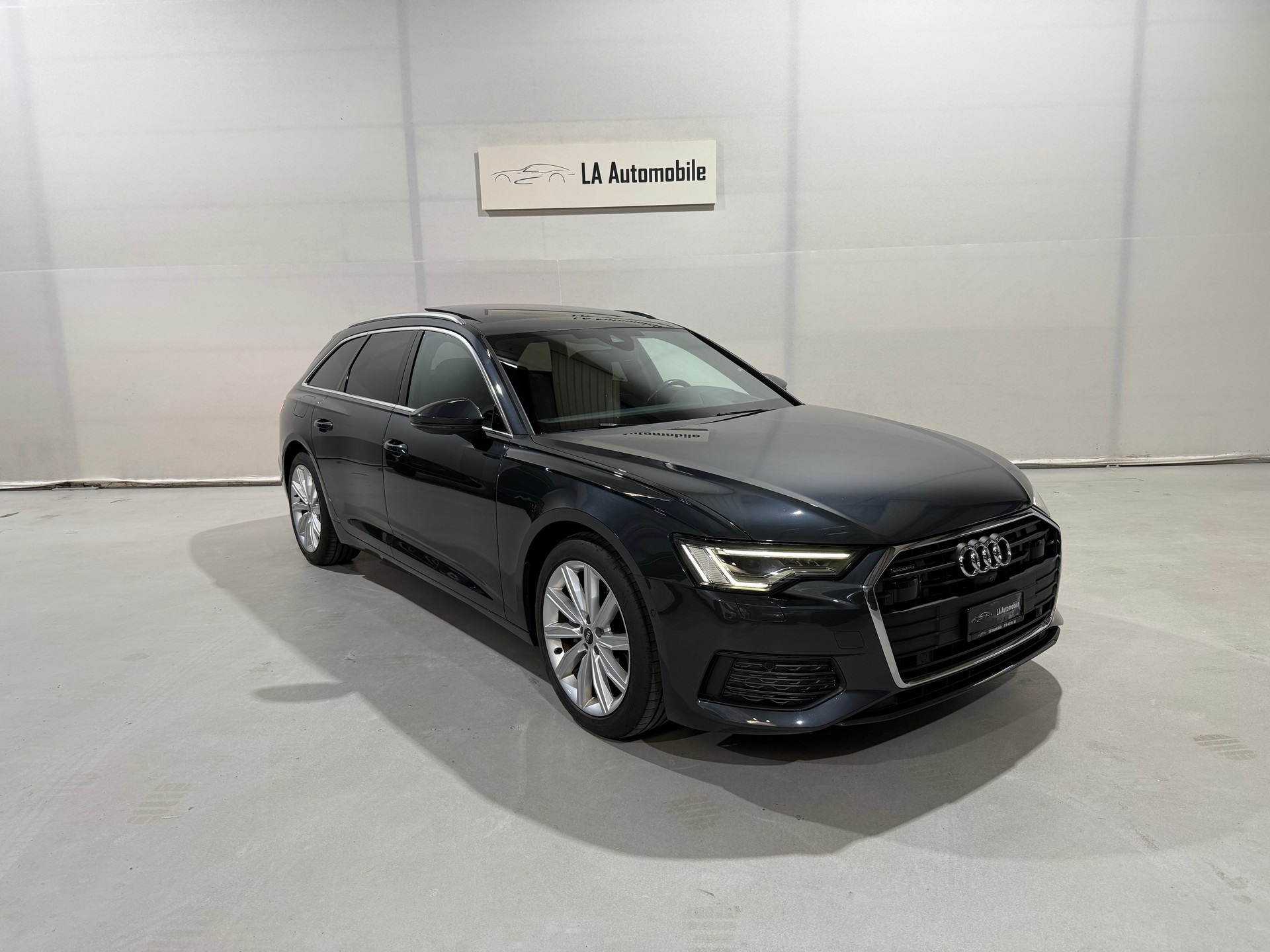 AUDI A6 Avant 40 TDI Attraction quattro S-tronic AHK (CH)-image-4