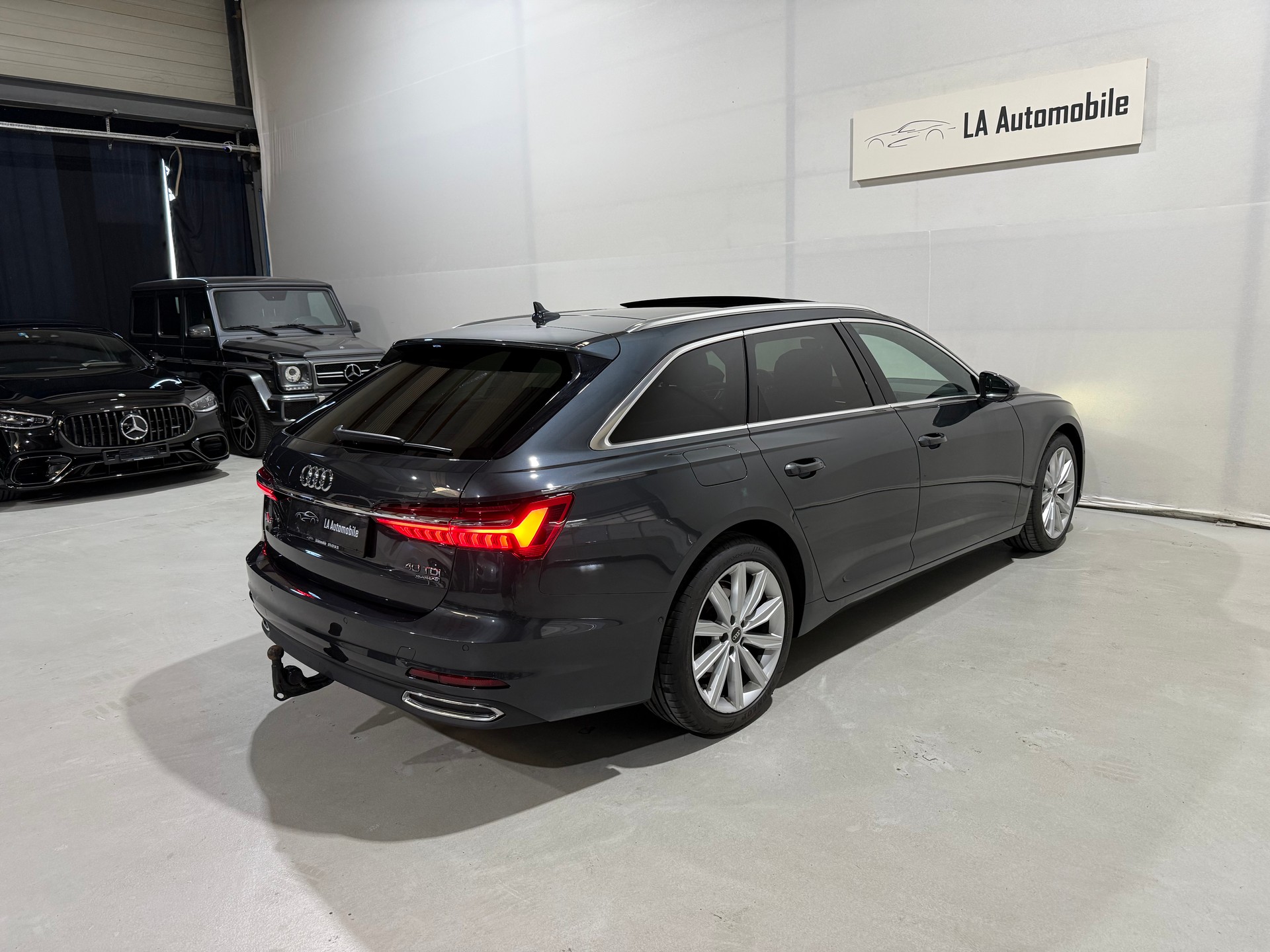 AUDI A6 Avant 40 TDI Attraction quattro S-tronic AHK (CH)-image-8