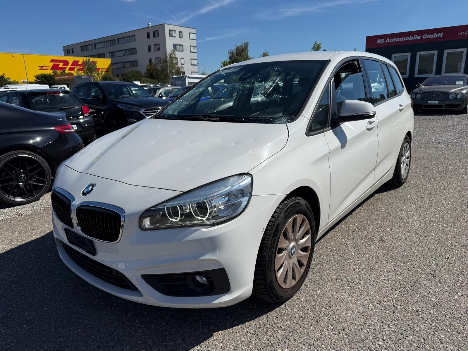 BMW 2er Reihe F46 Gran Tourer 216d-image-2